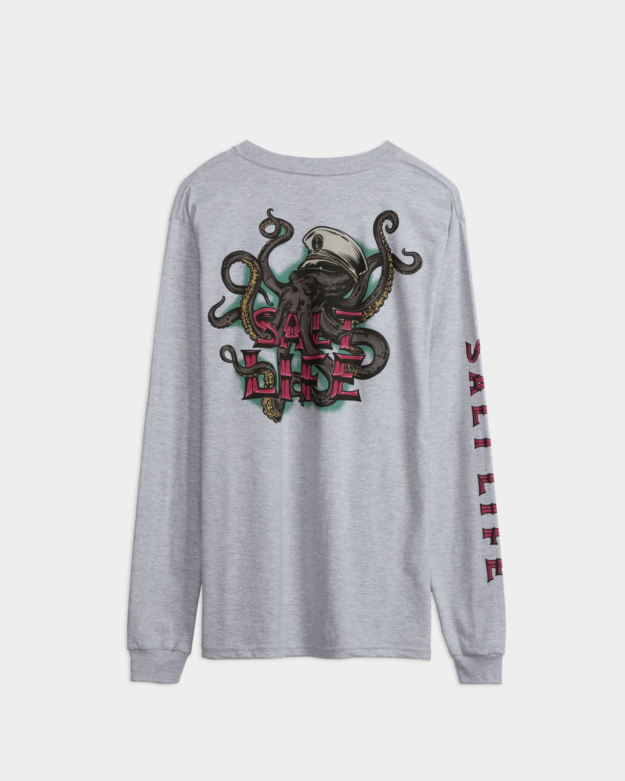 Men's Underwater Alien Long Sleeve Shirt