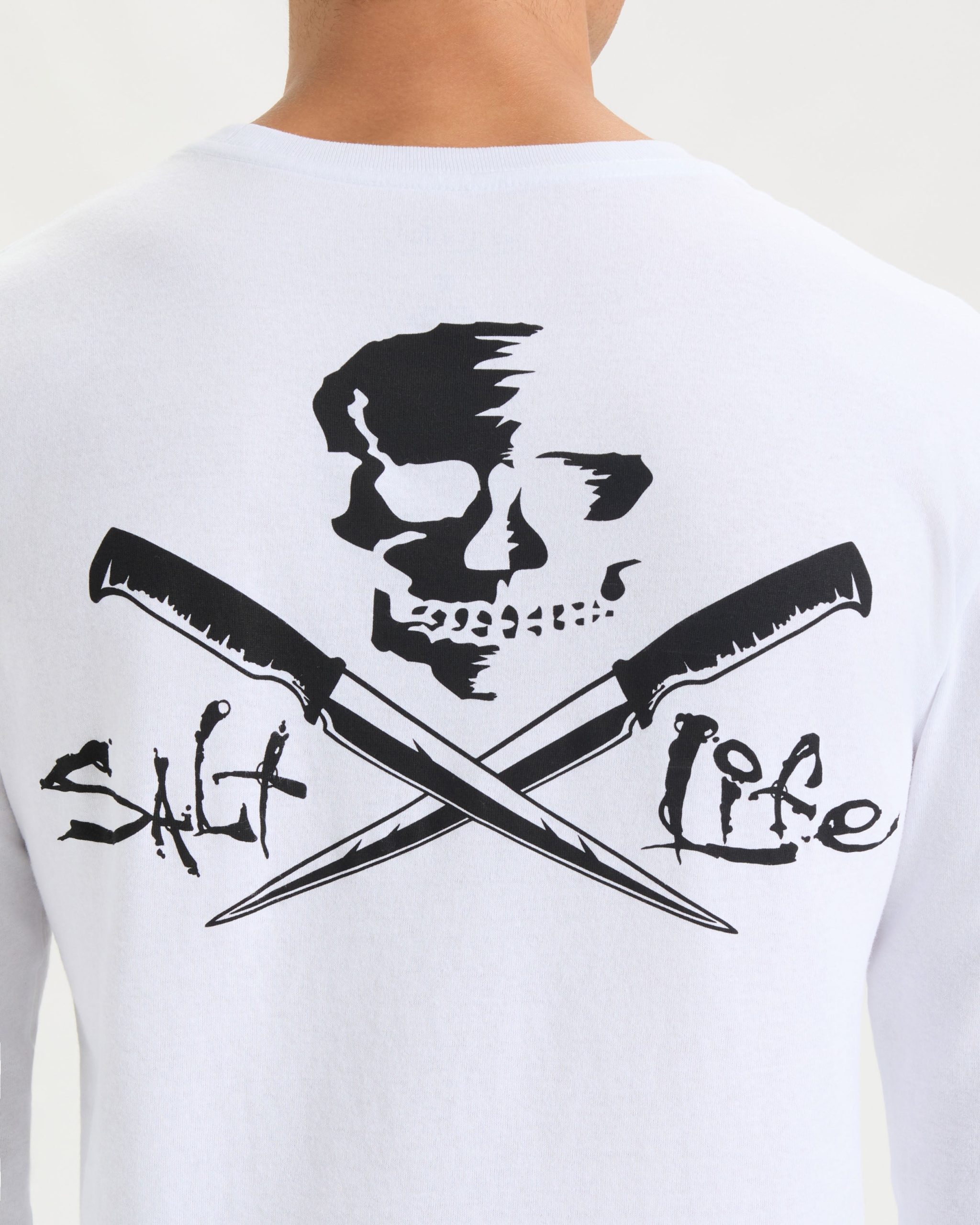 Men's Skull and Fillet Long Sleeve Shirt - Image 5