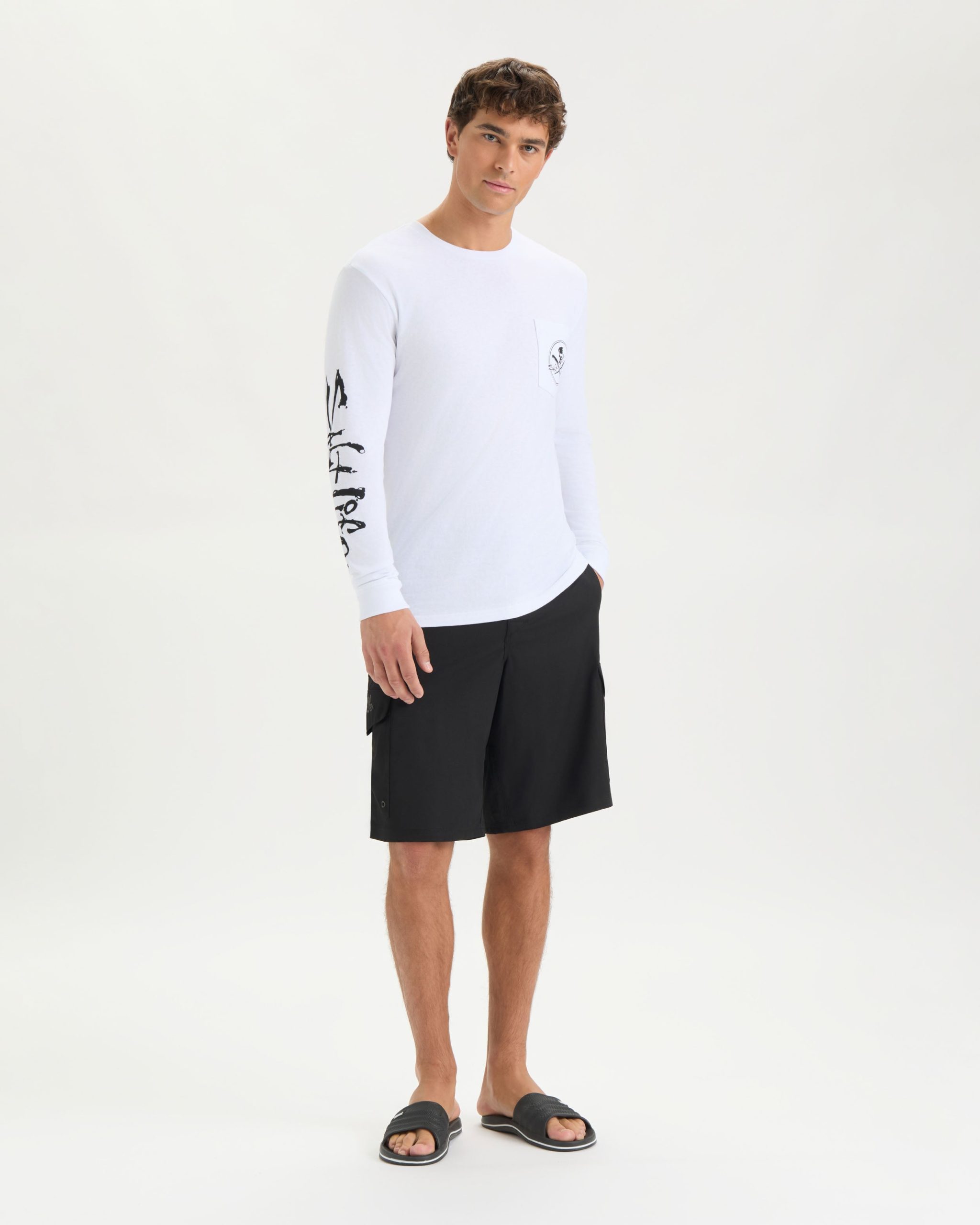 Men's Skull and Fillet Long Sleeve Shirt - Image 6