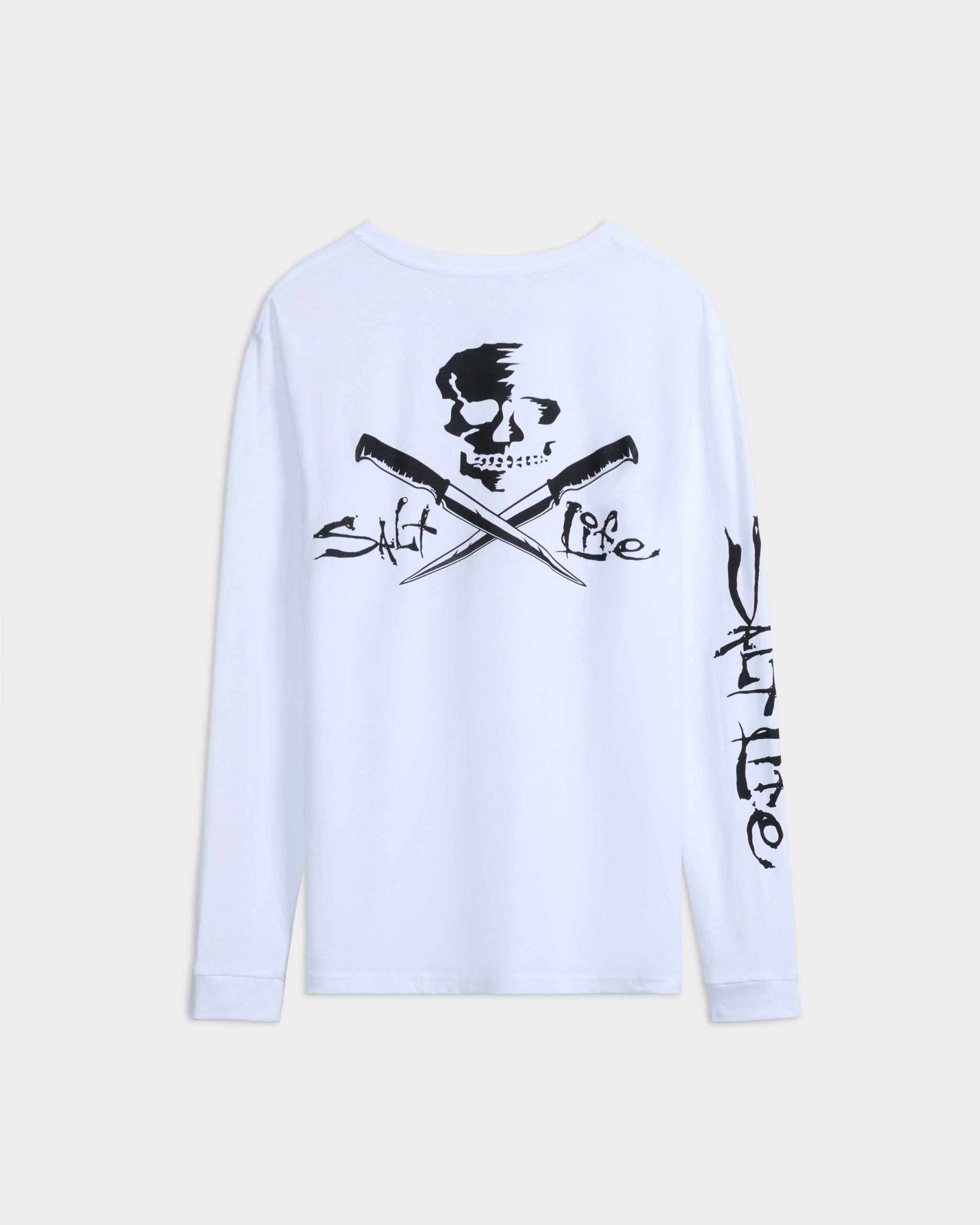 Men's Skull and Fillet Long Sleeve Shirt