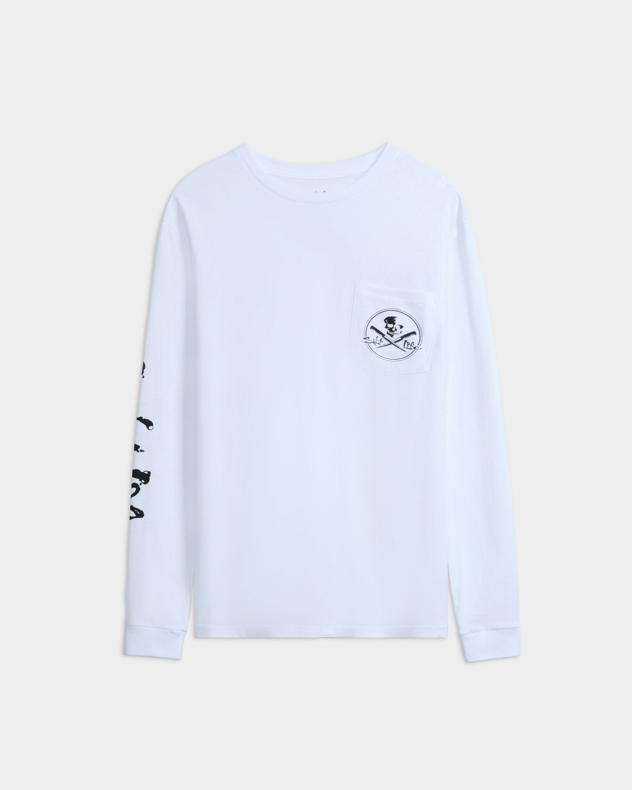 Men's Skull and Fillet Long Sleeve Shirt - Image 7