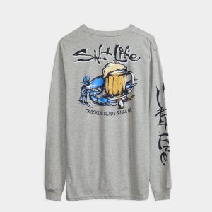 Men's Bushel N' Beers Long Sleeve Shirt