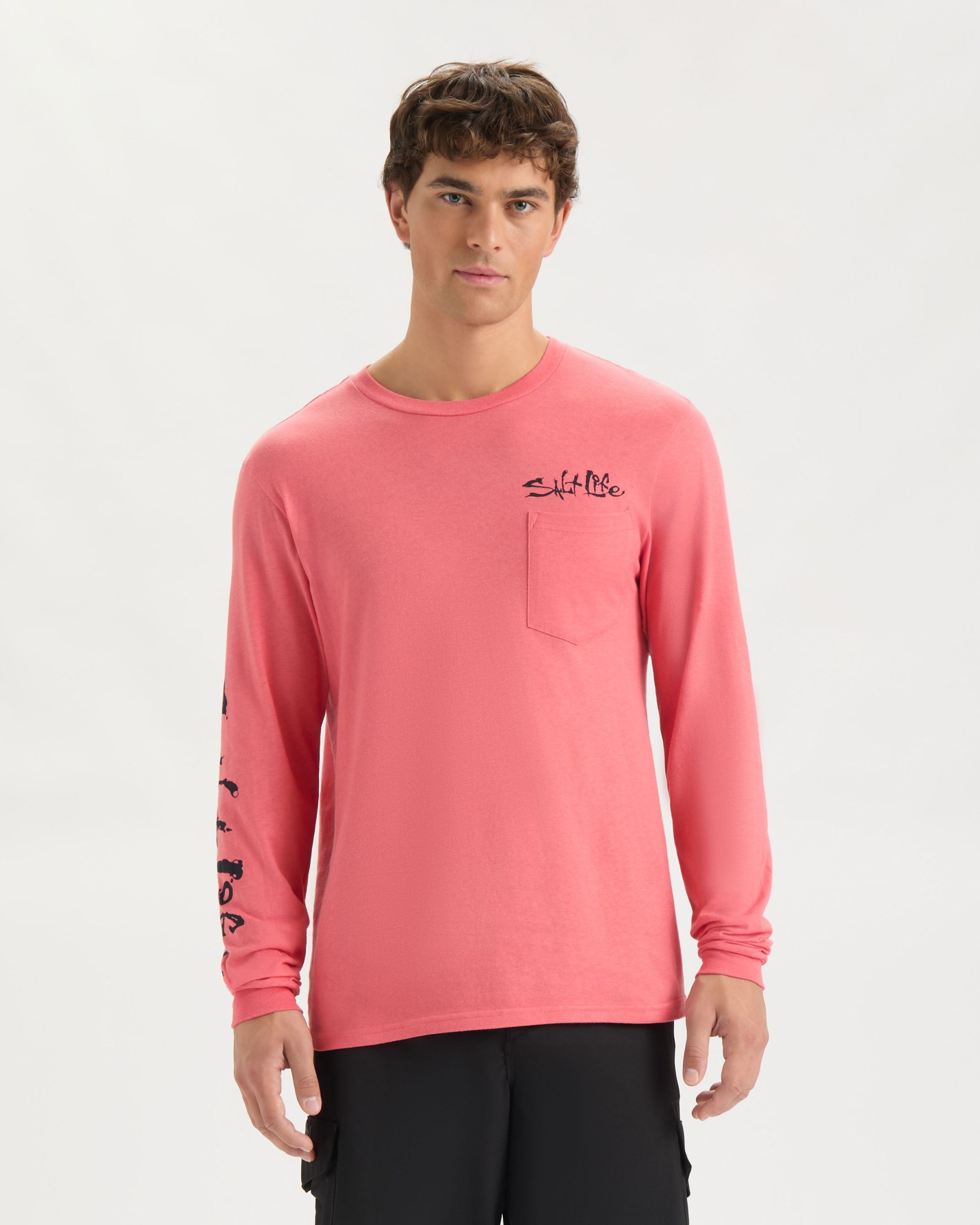 Men's One Cast at a Time Long Sleeve Shirt - Image 2
