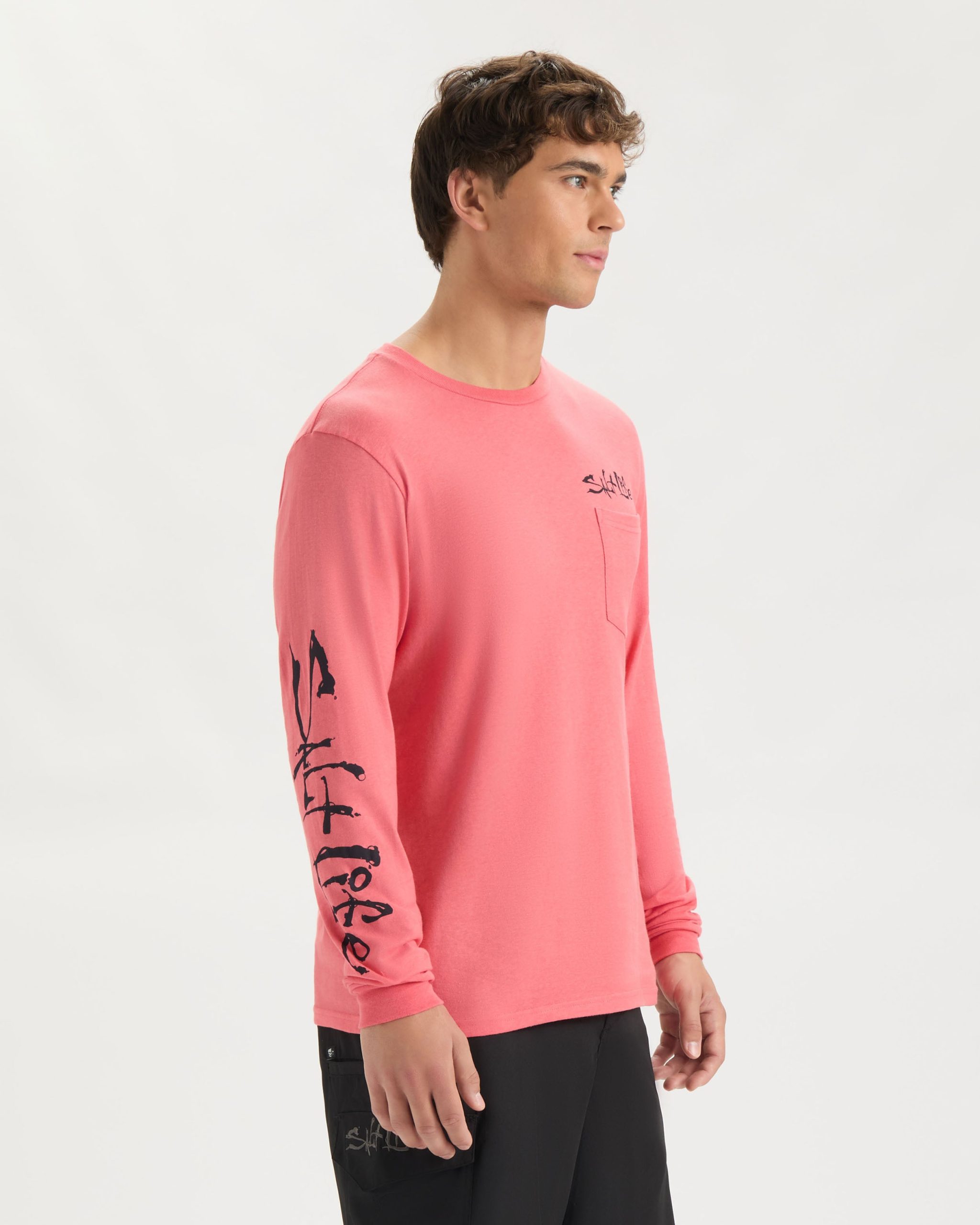 Men's One Cast at a Time Long Sleeve Shirt - Image 3