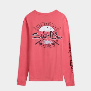 Men's One Cast at a Time Long Sleeve Shirt