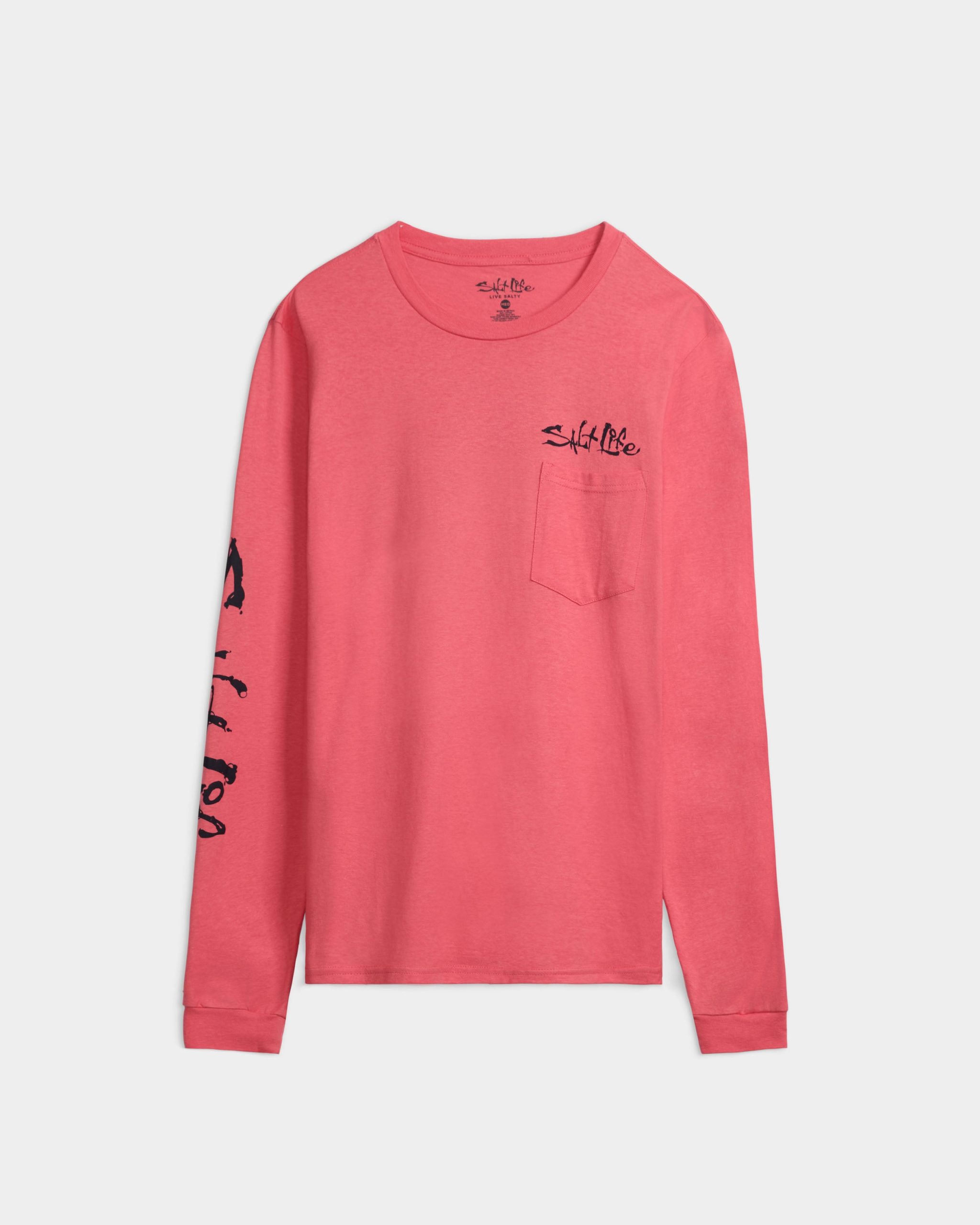 Men's One Cast at a Time Long Sleeve Shirt - Image 7