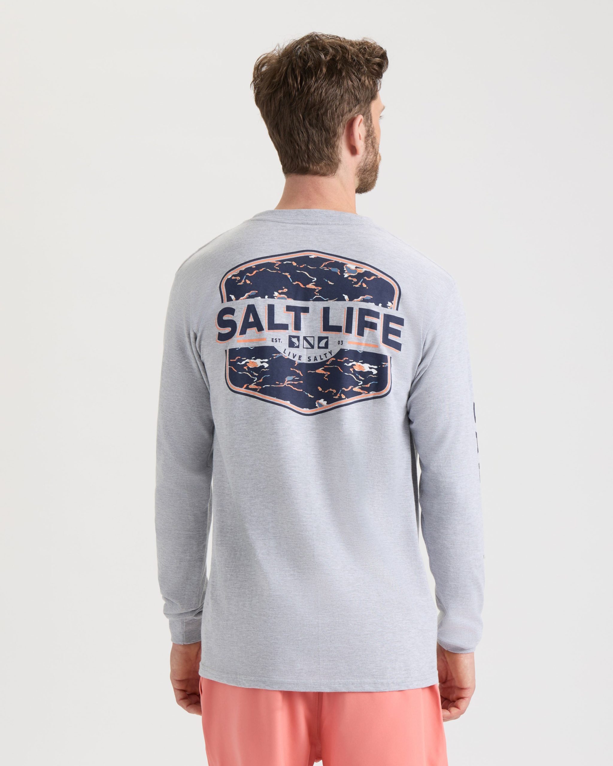 Men's Tactical Camo Long Sleeve Shirt - Image 3