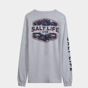 Men's Tactical Camo Long Sleeve Shirt