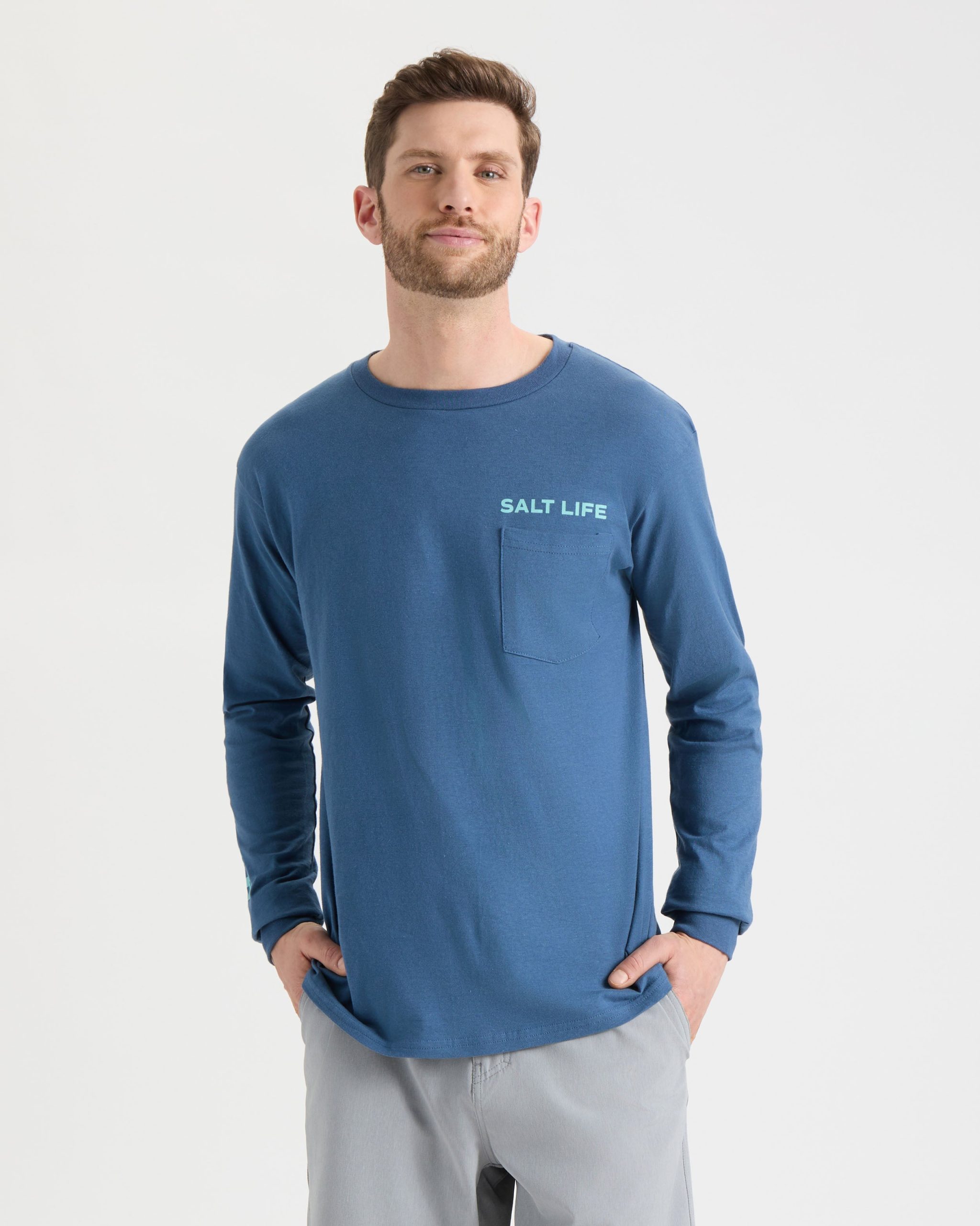 Men's Tactical Camo Long Sleeve Shirt - Image 3