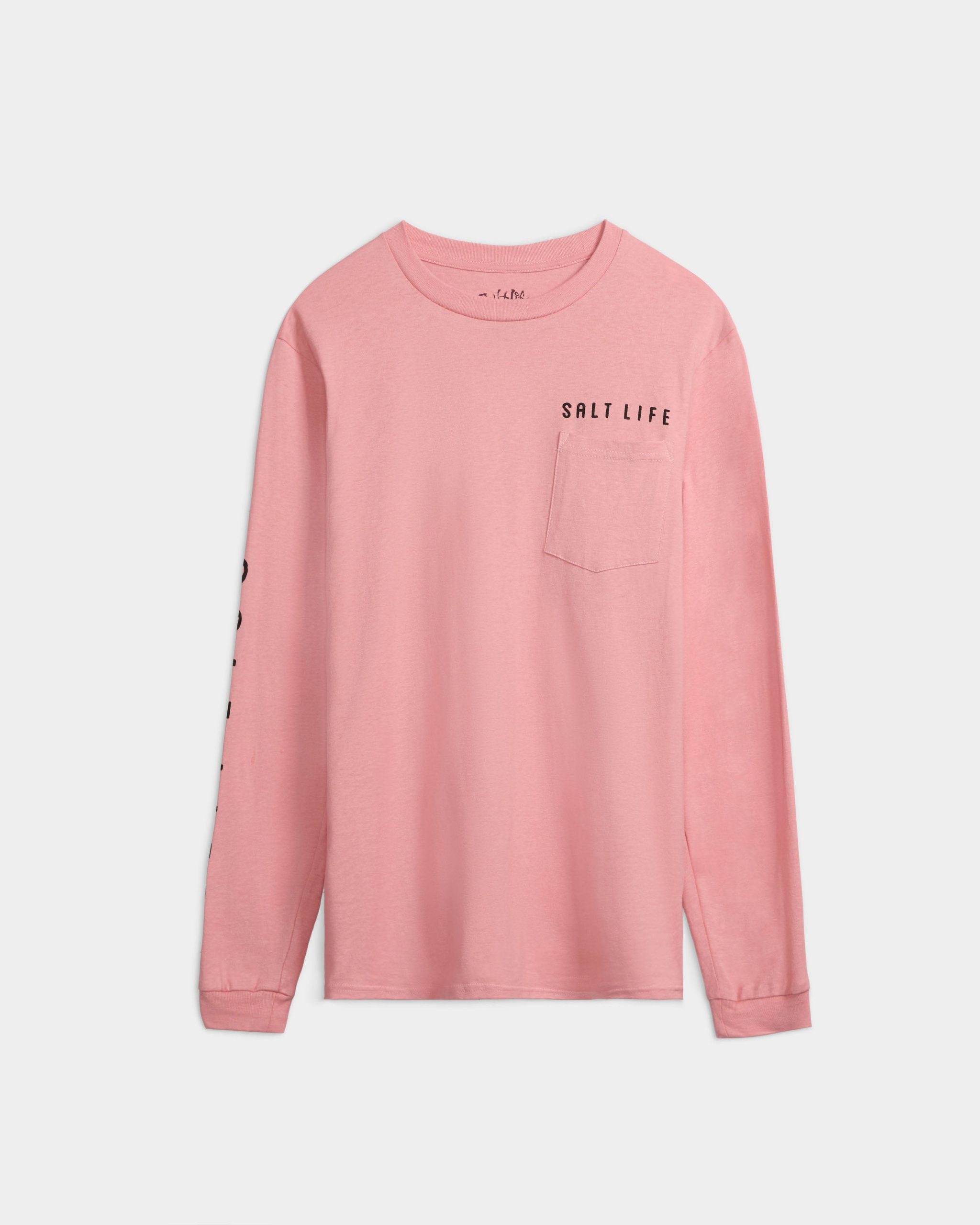 Men's Redfish and Stripes Long Sleeve Shirt - Image 7