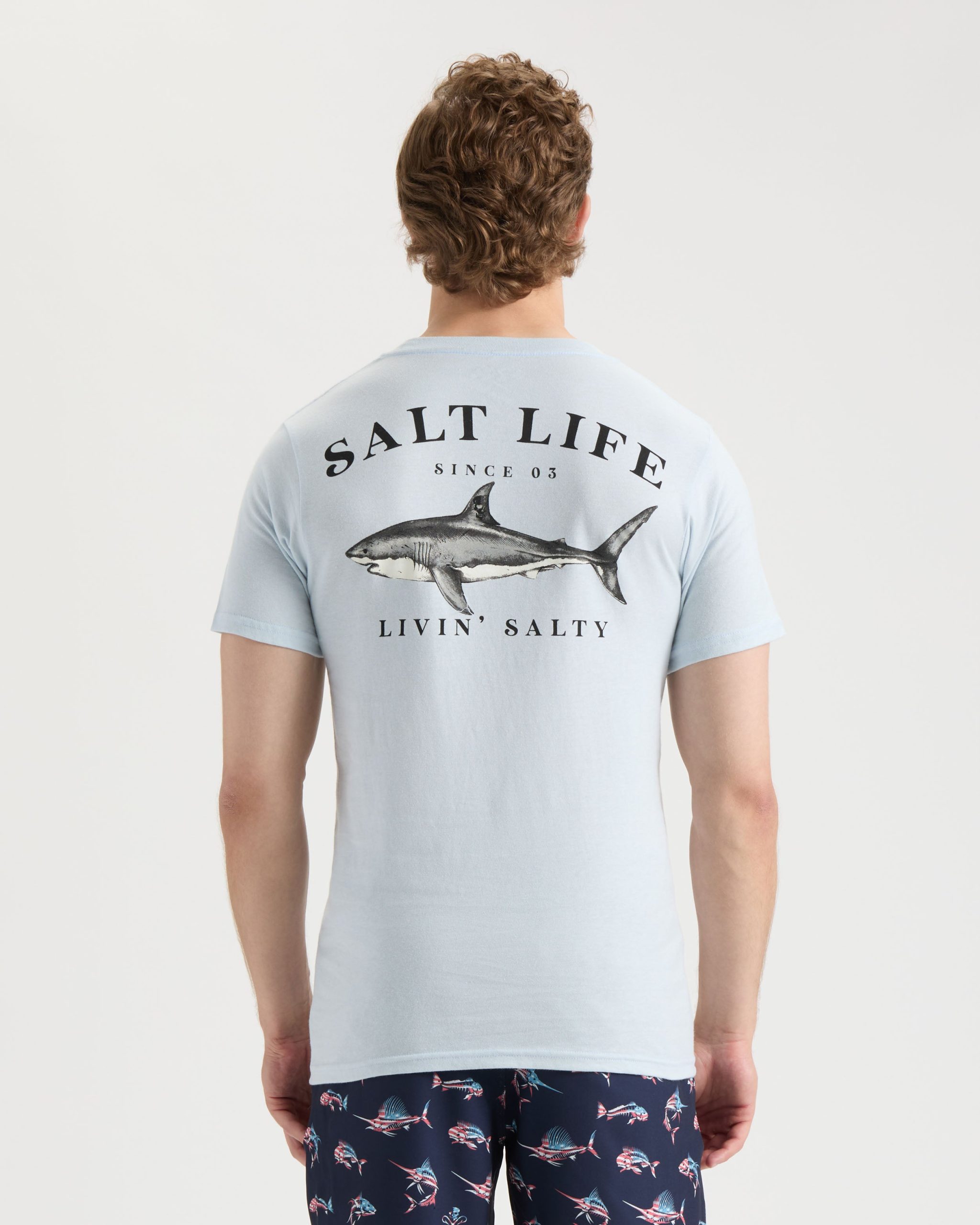 Men's Jaws of Steel Short Sleeve Tee - Image 3