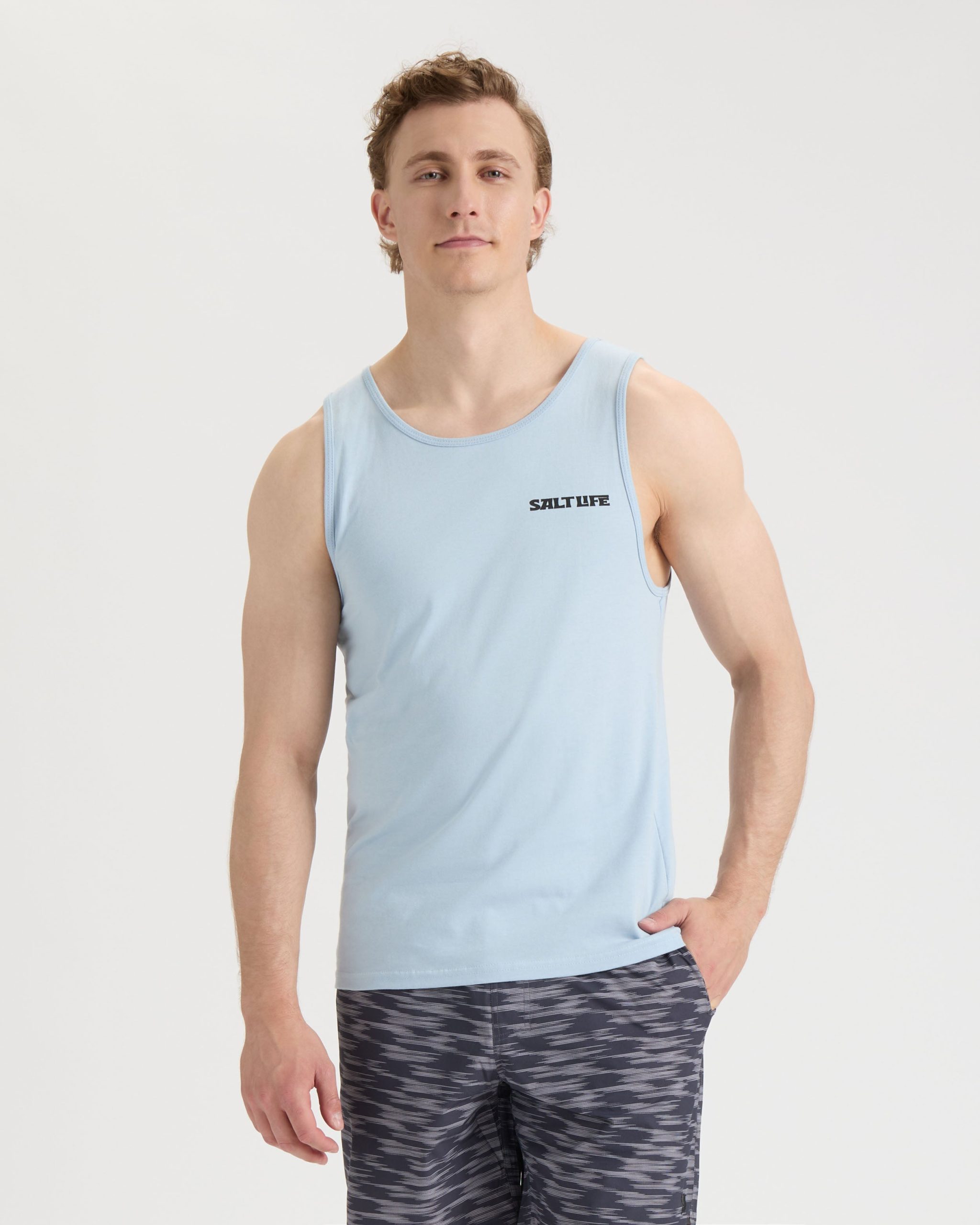 Men's Tiki Hour Tank Top - Image 2