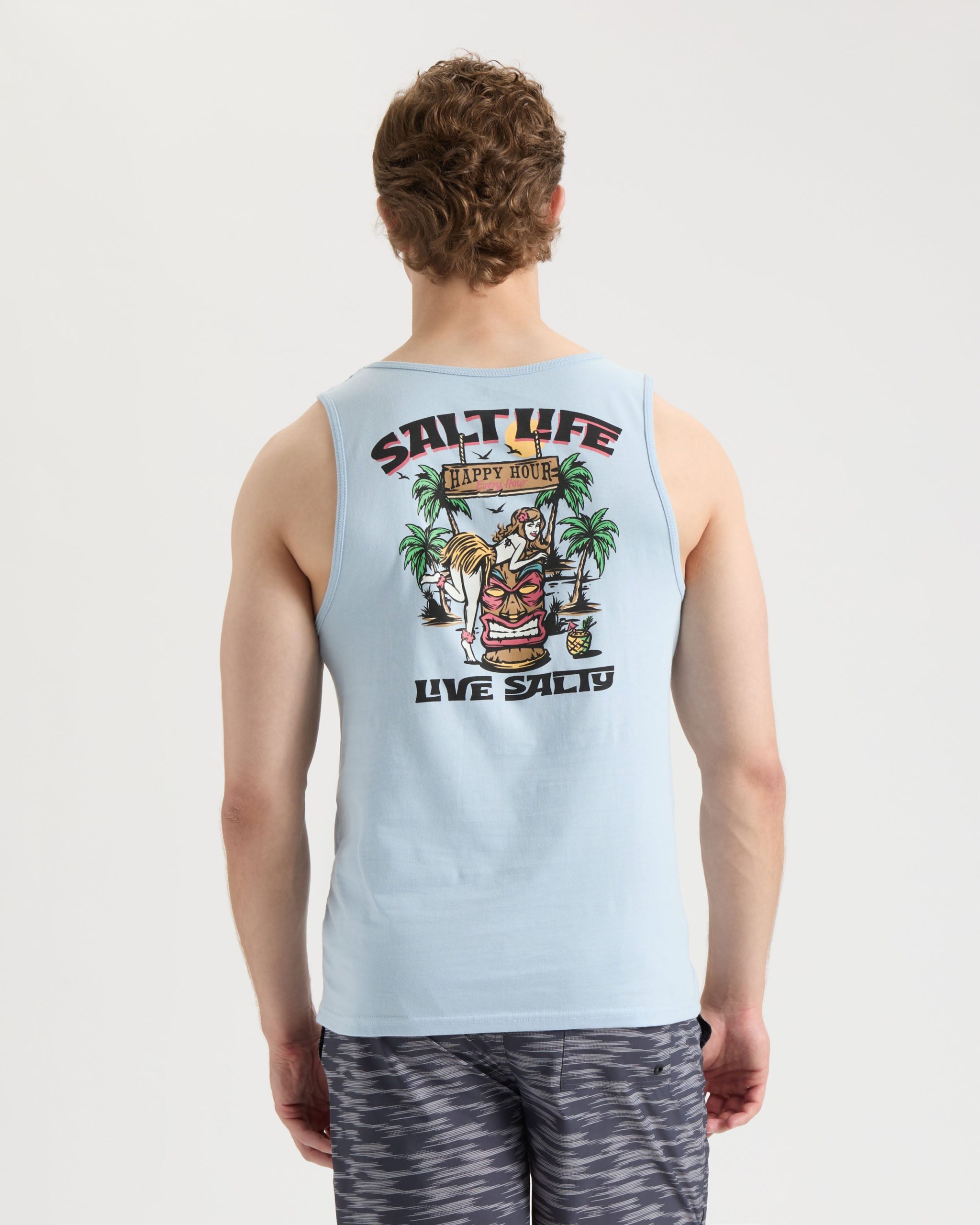Men's Tiki Hour Tank Top - Image 3
