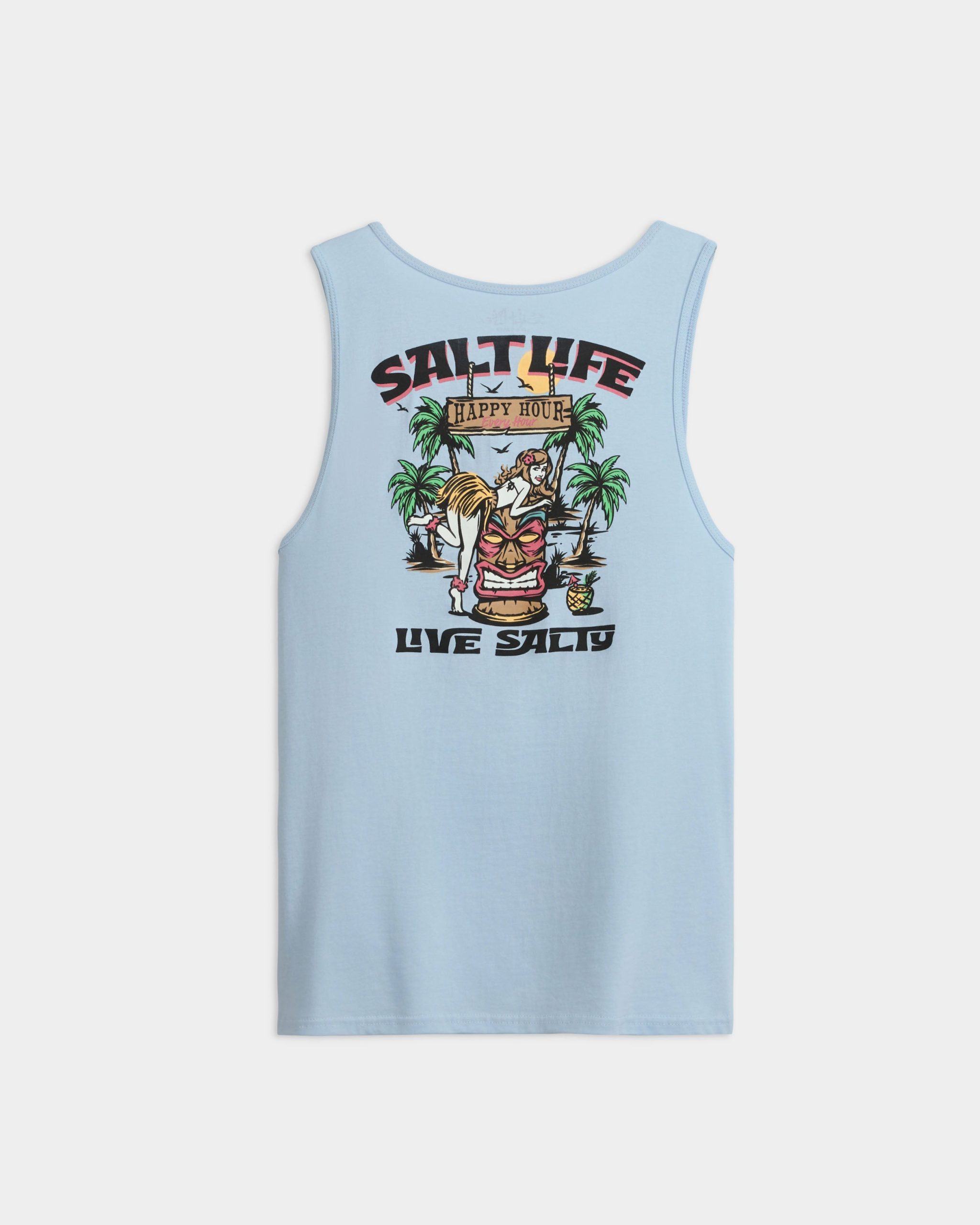 Men's Tiki Hour Tank Top