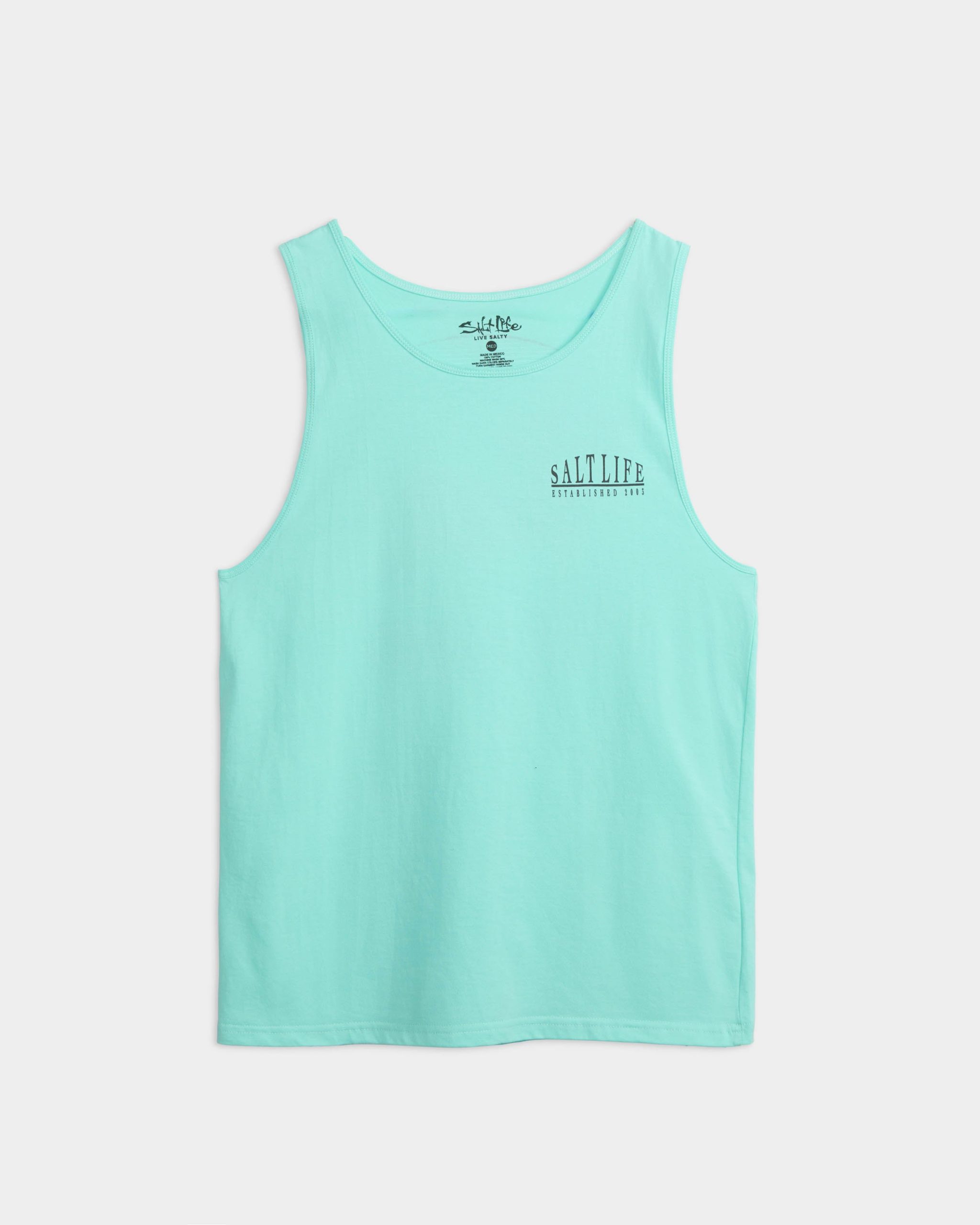 Men's Palm Islet Tank Top - Image 2