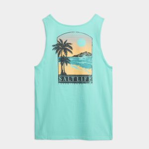 Men's Palm Islet Tank Top
