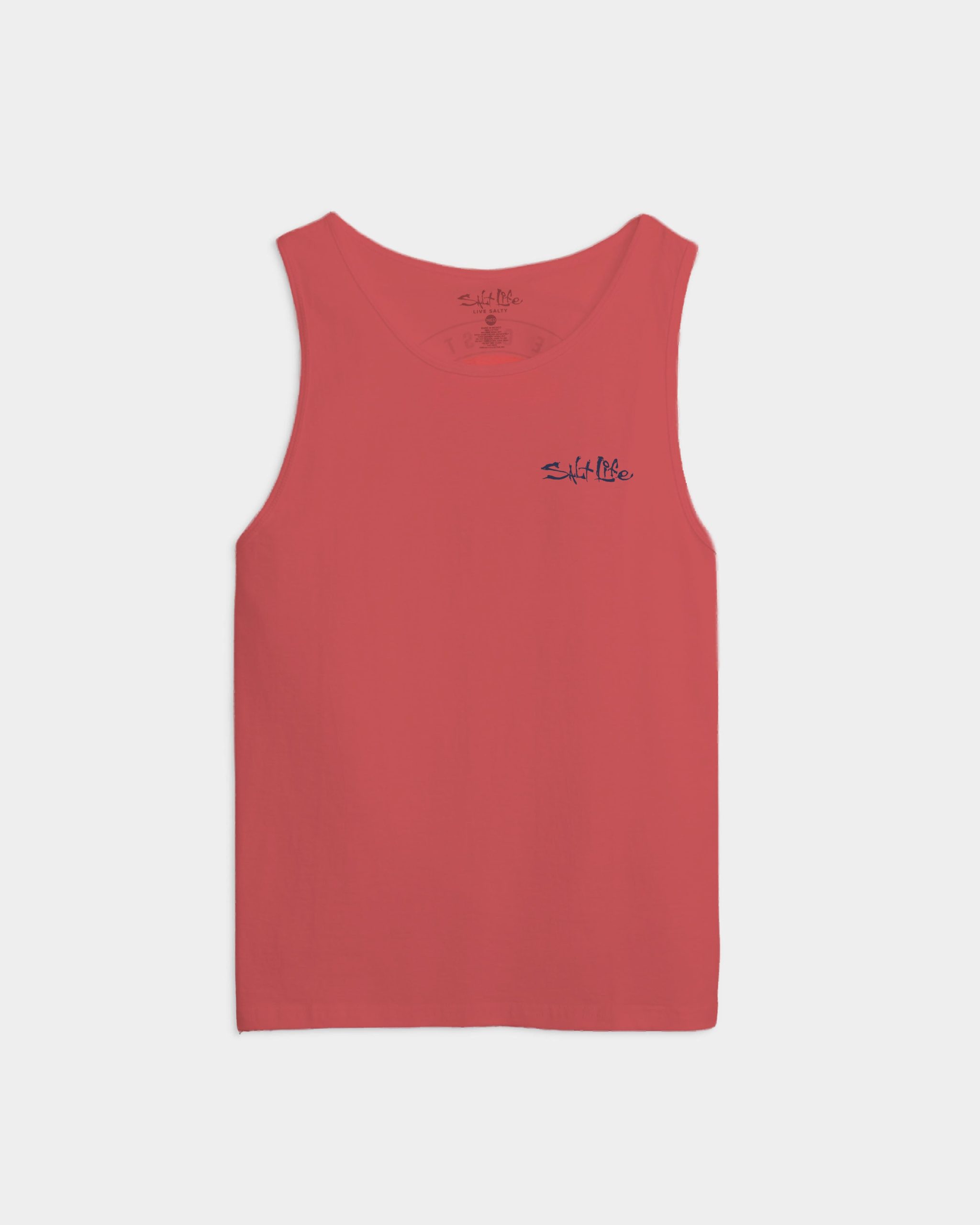 Men's One Cast At A Time Tank Top - Image 2