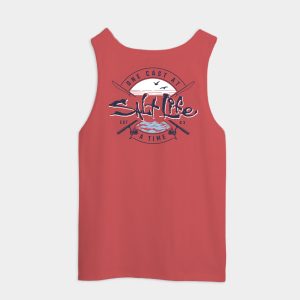 Men's One Cast At A Time Tank Top
