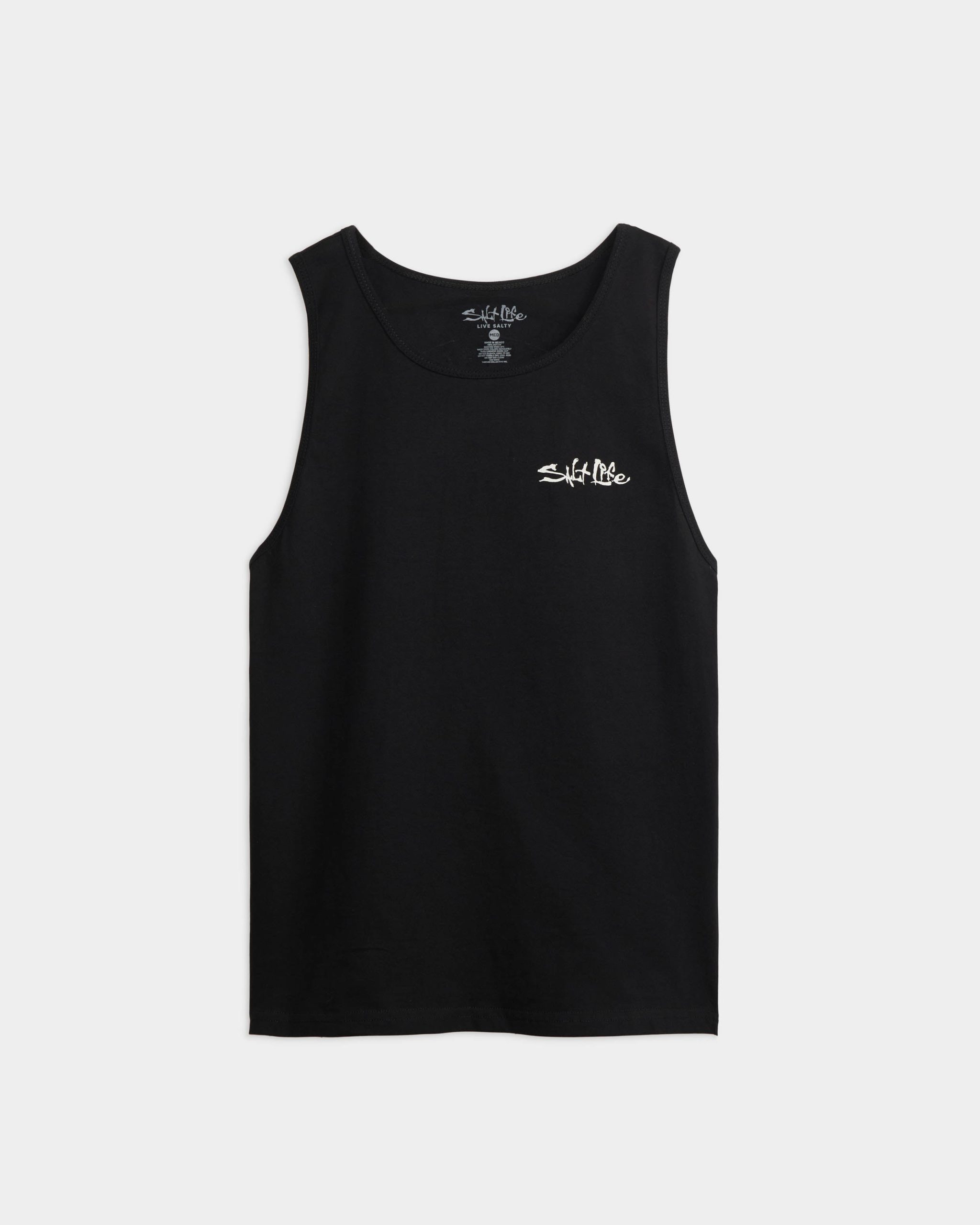 Men's One Cast At A Time Tank Top - Image 2