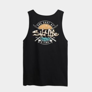 Men's One Cast At A Time Tank Top