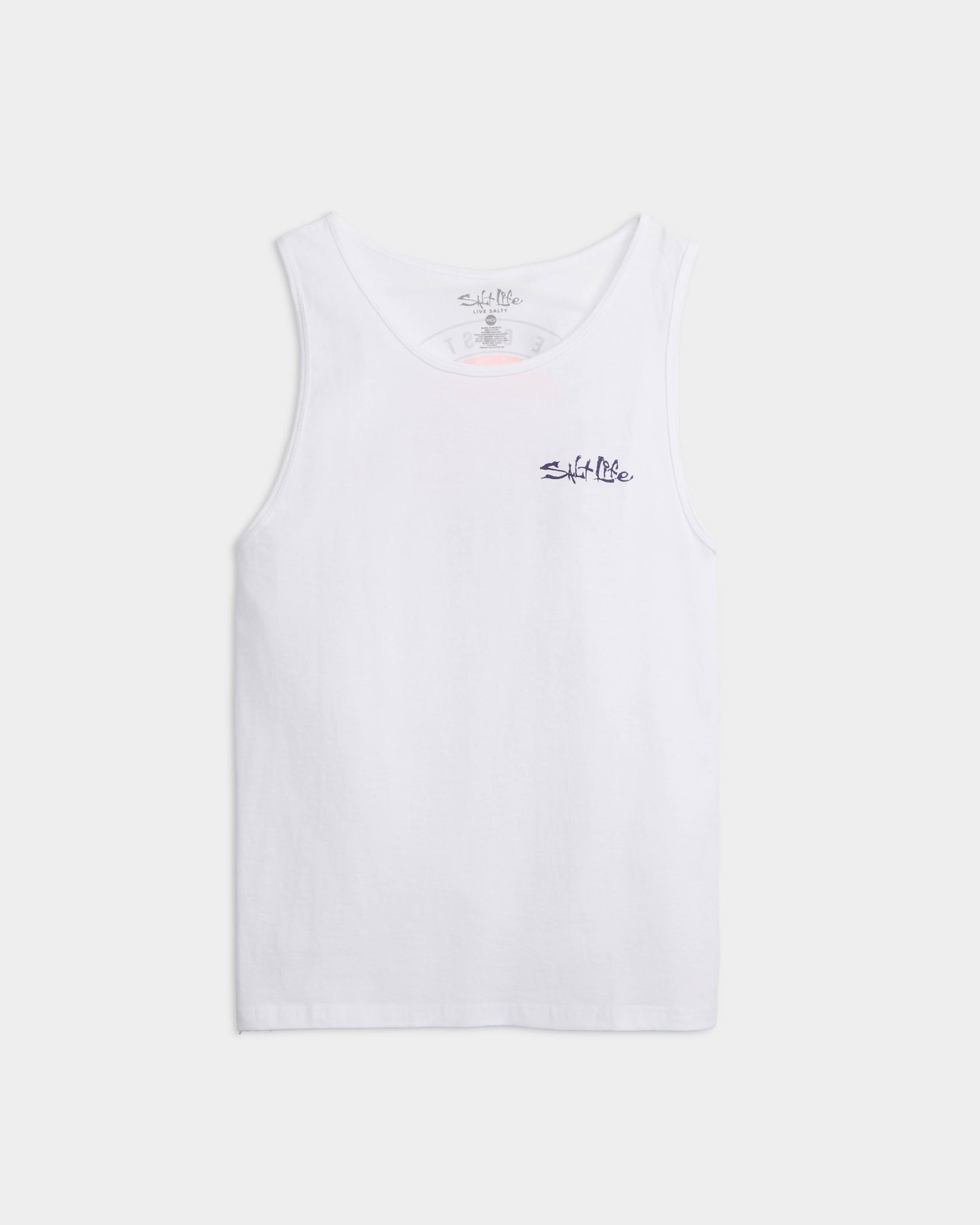 Men's One Cast At A Time Tank Top - Image 2