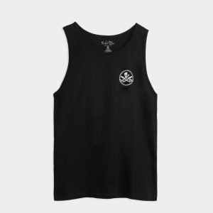 Men's Skull and Fillet Tank Top