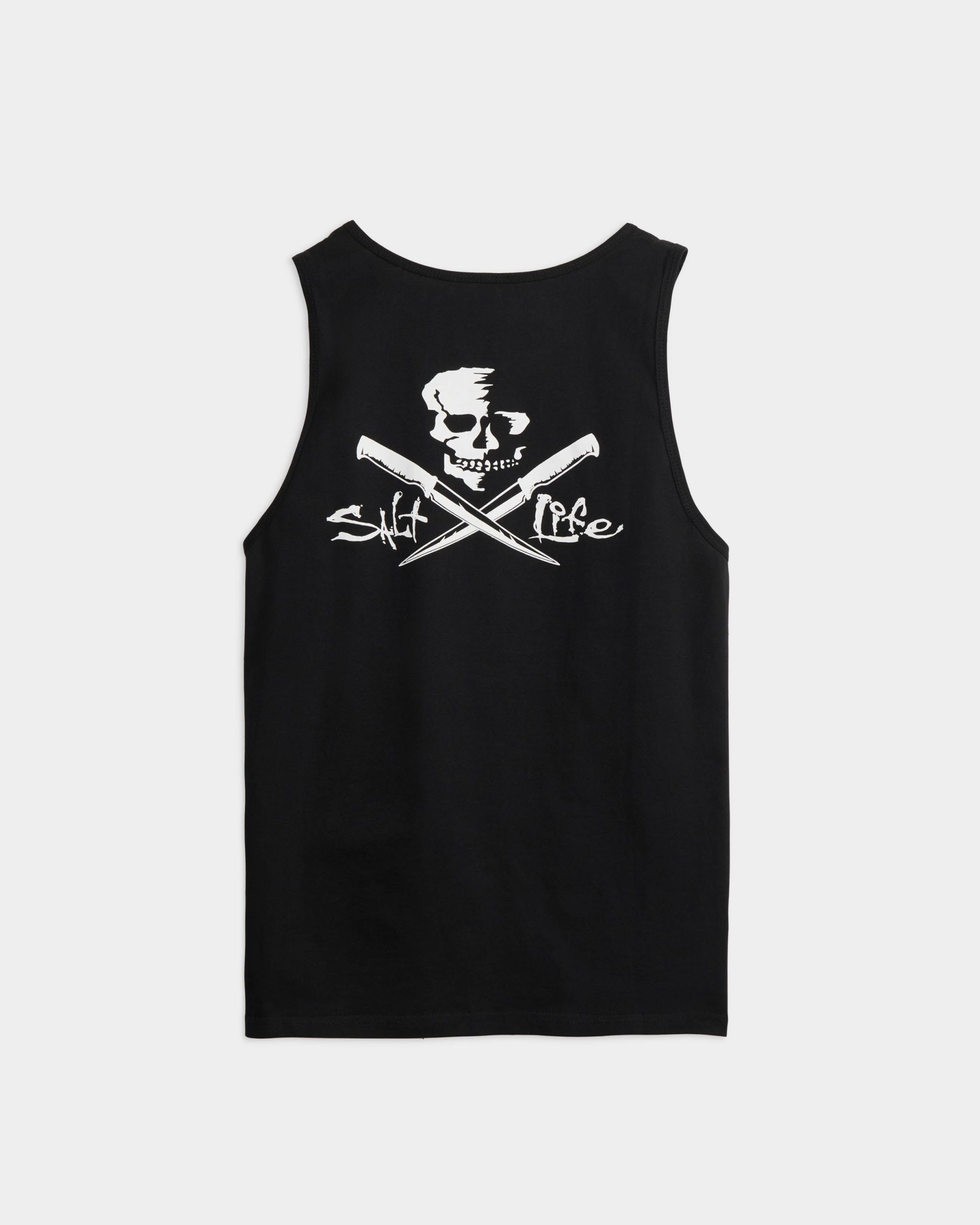 Men's Skull and Fillet Tank Top - Image 2