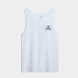 Skull and Fillet Tank Top