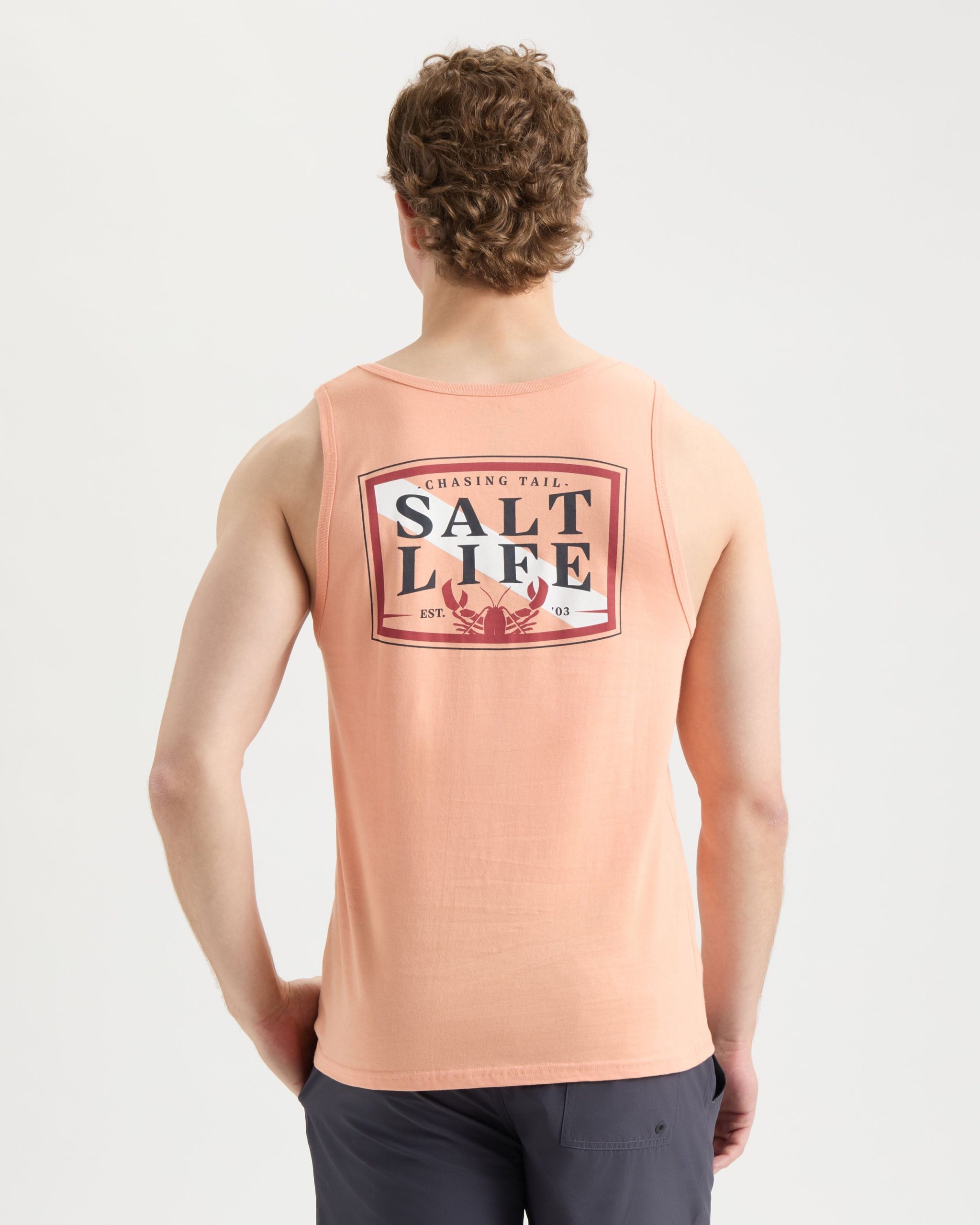 Men's Gone Divin Tank Top - Image 5