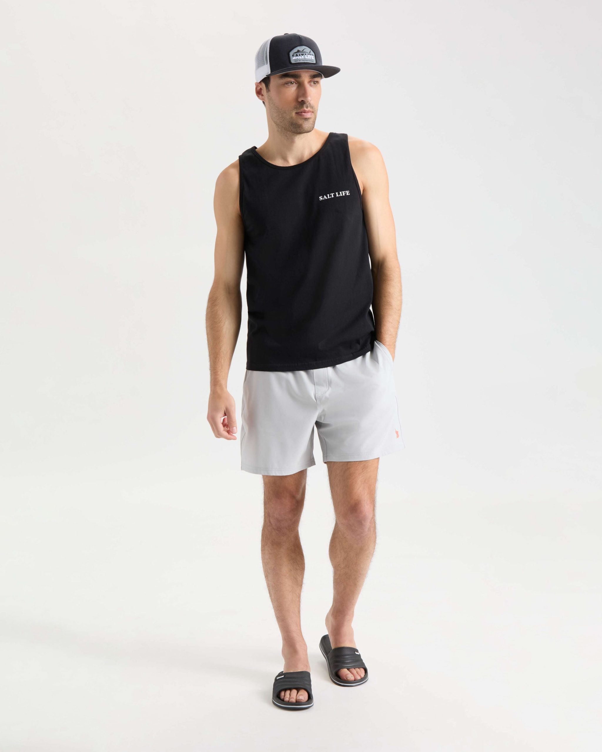 Men's United We Fish Tank Top - Image 7