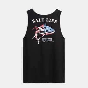 Men's United We Fish Tank Top