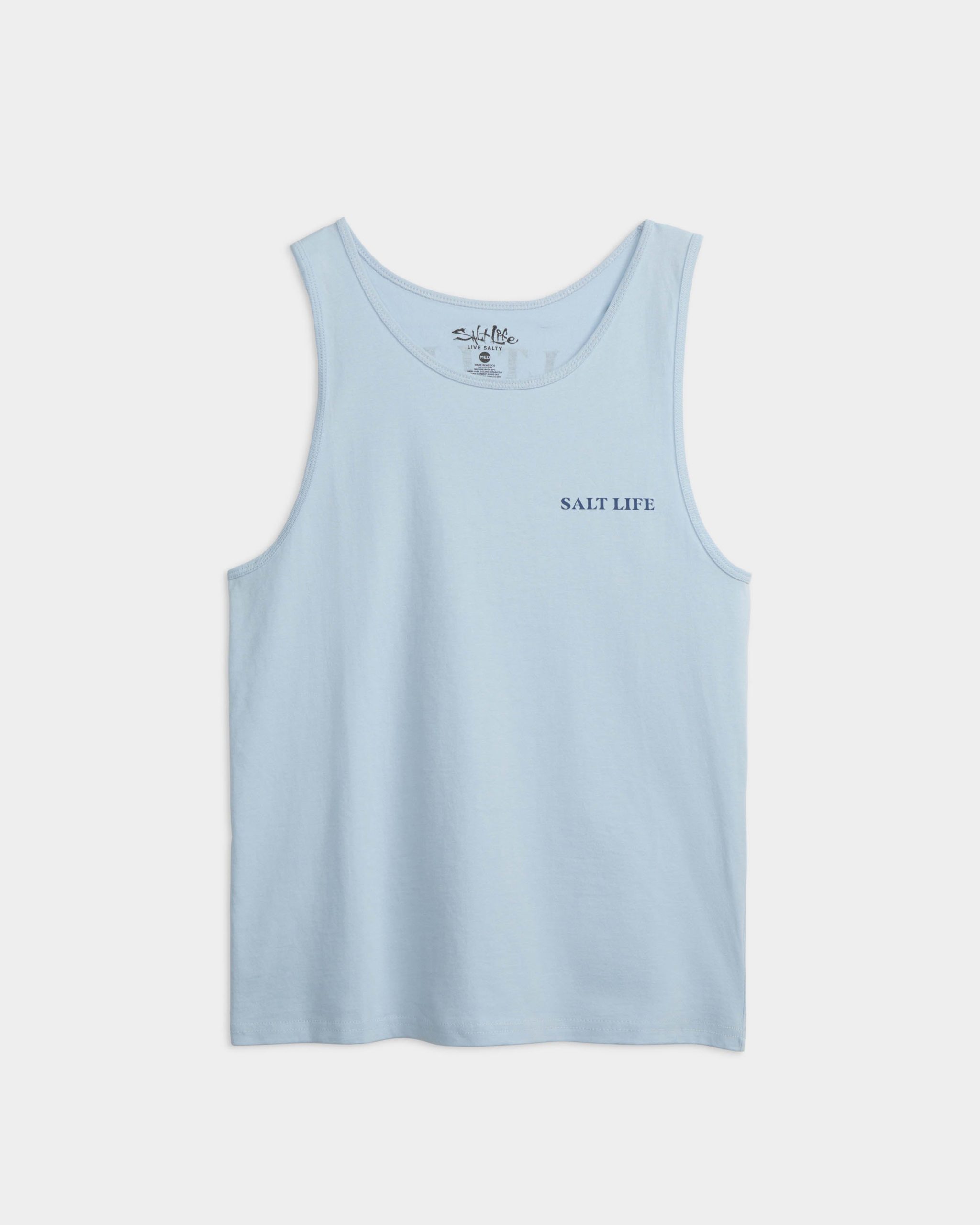 Men's United We Fish Tank Top - Image 2