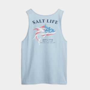 Men's United We Fish Tank Top