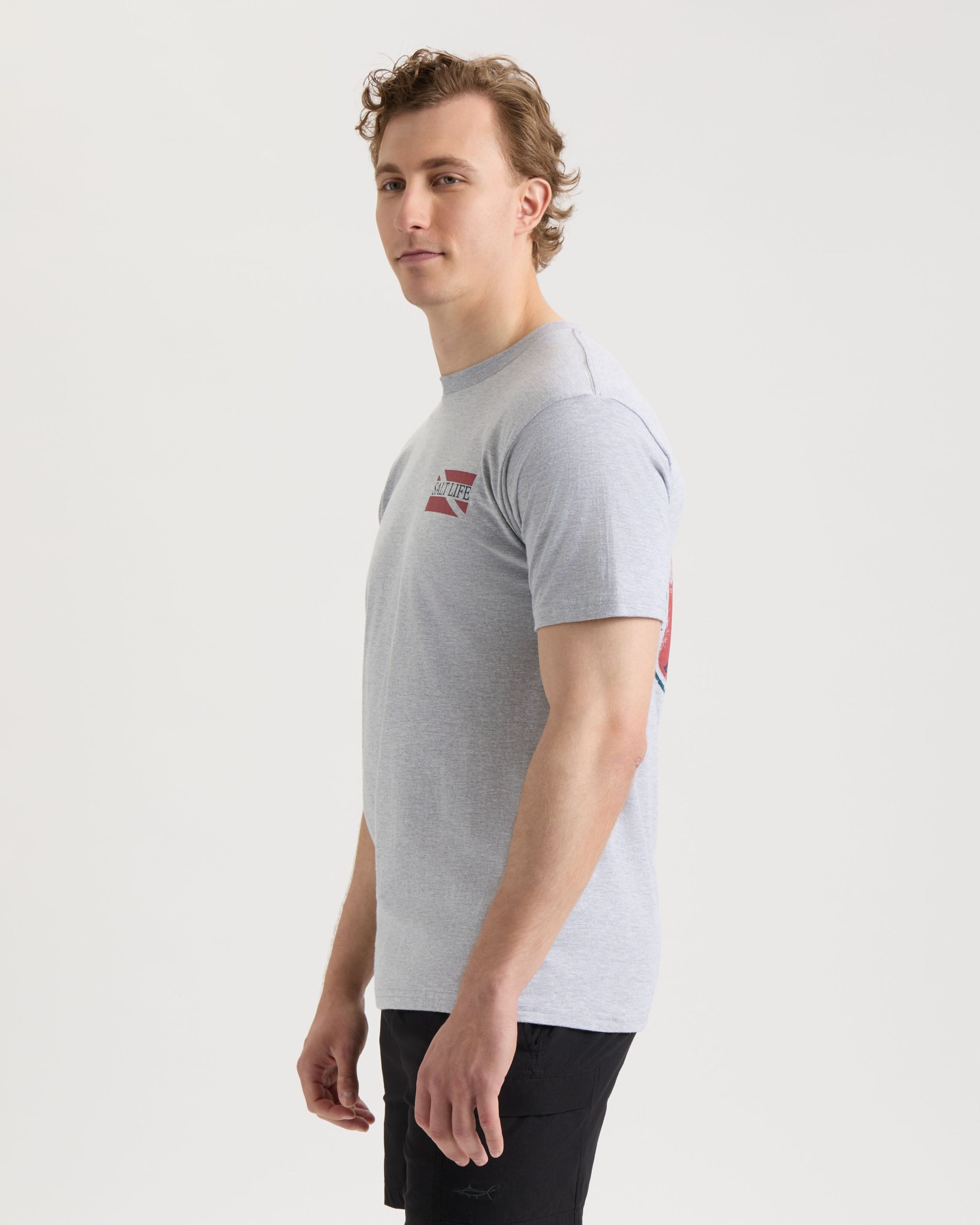 Men's Ocean Hunt Short Sleeve Tee - Image 4