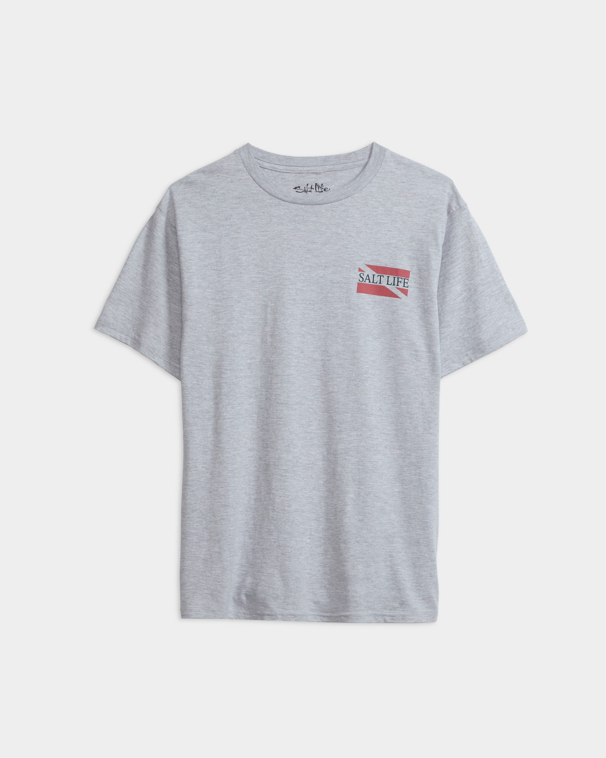 Men's Ocean Hunt Short Sleeve Tee - Image 7
