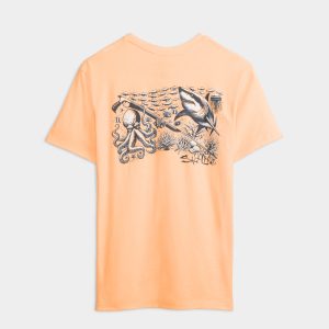 Men's Underwater Diving Short Sleeve Tee