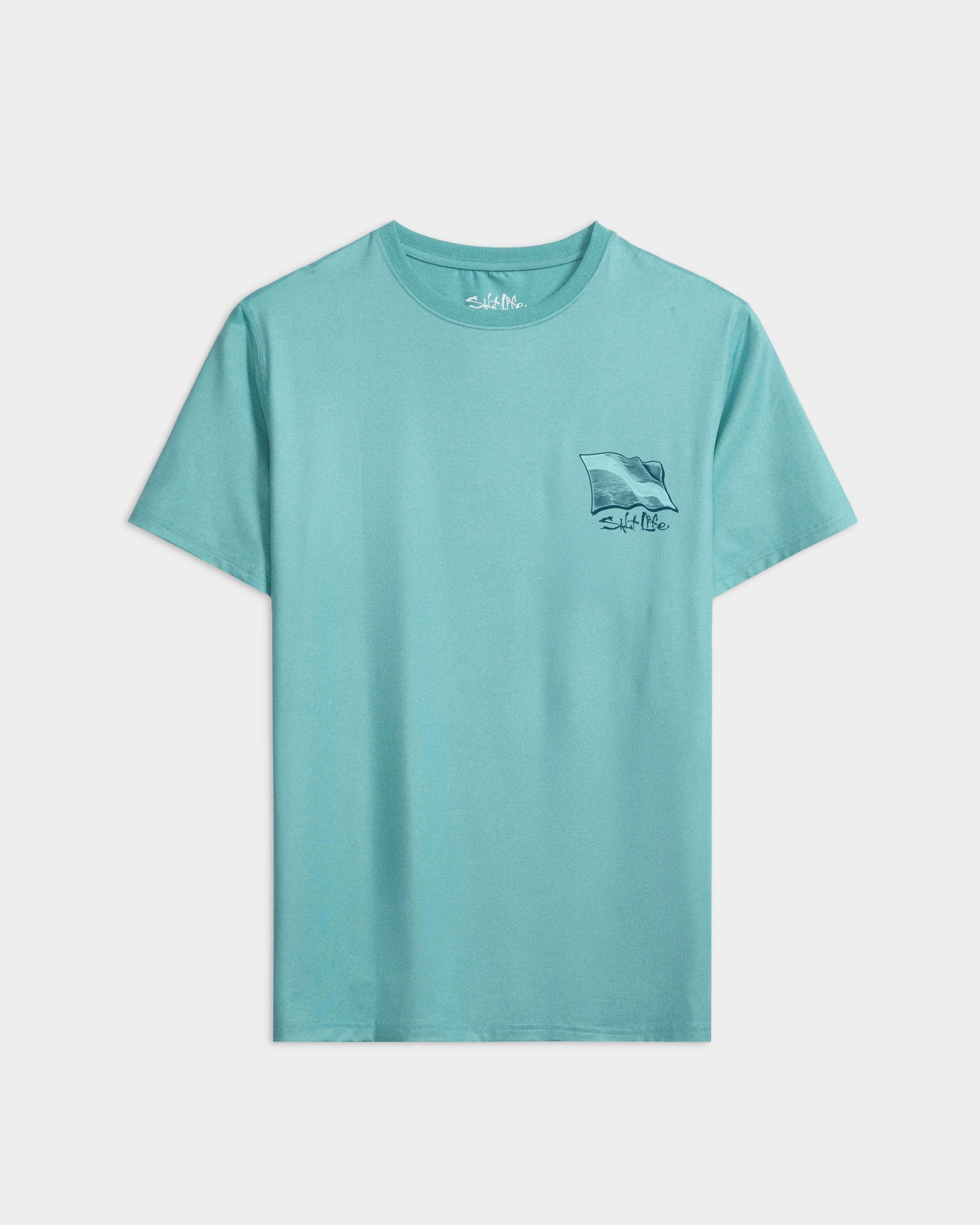 Men's Underwater Diving Short Sleeve Tee - Image 2