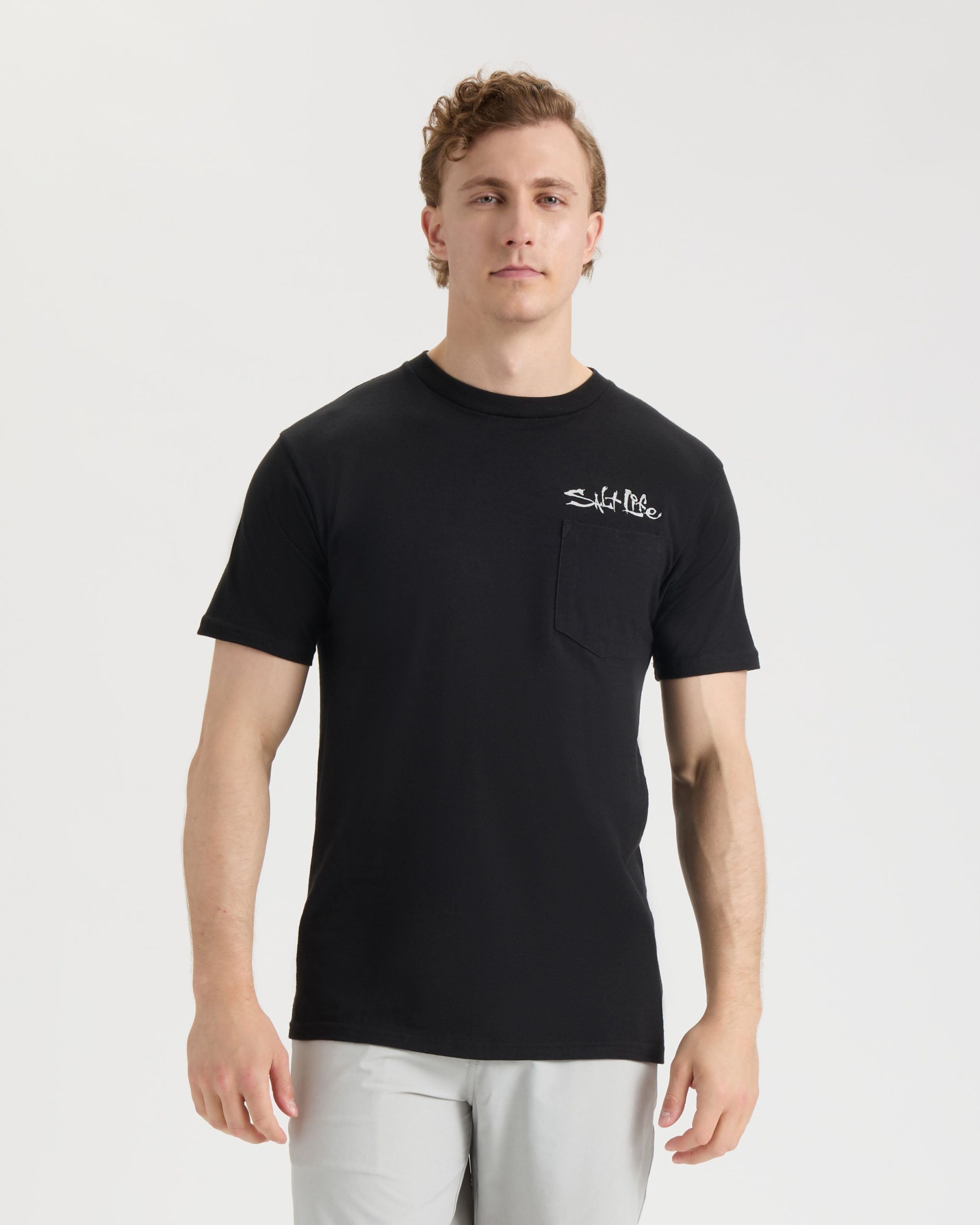 Men's Secret Spot Short Sleeve Tee - Image 2