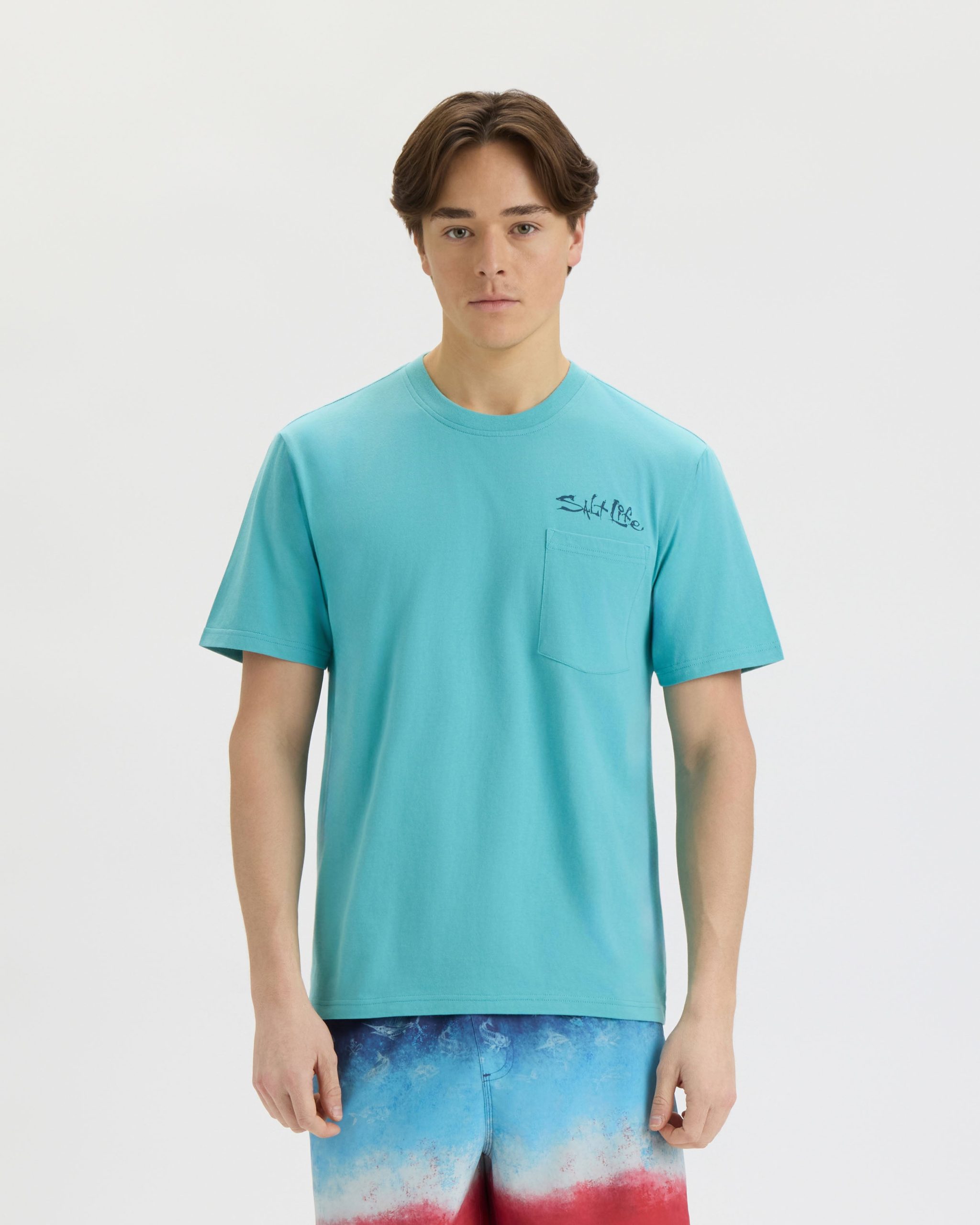 Men's Secret Spot Short Sleeve Tee - Image 2