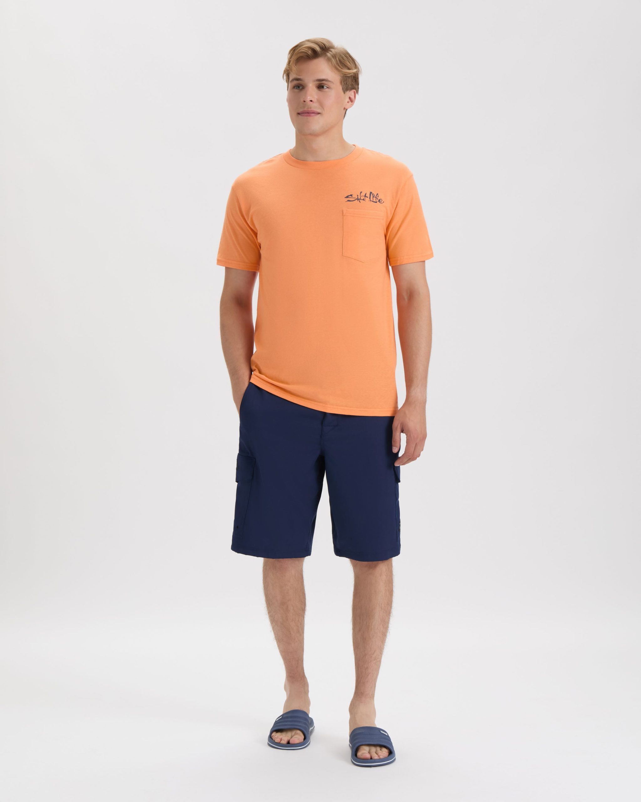 Men's Secret Spot Short Sleeve Tee - Image 7