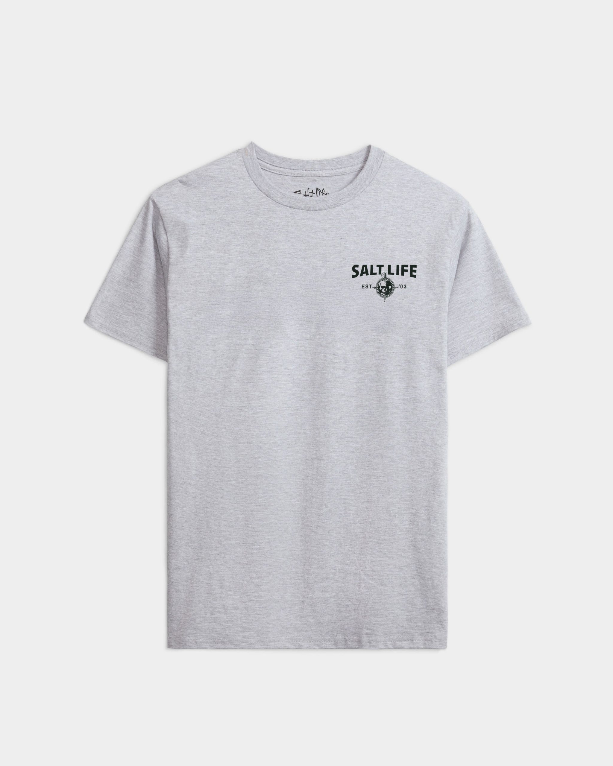 Men's Heavy Seas Short Sleeve Tee - Image 7