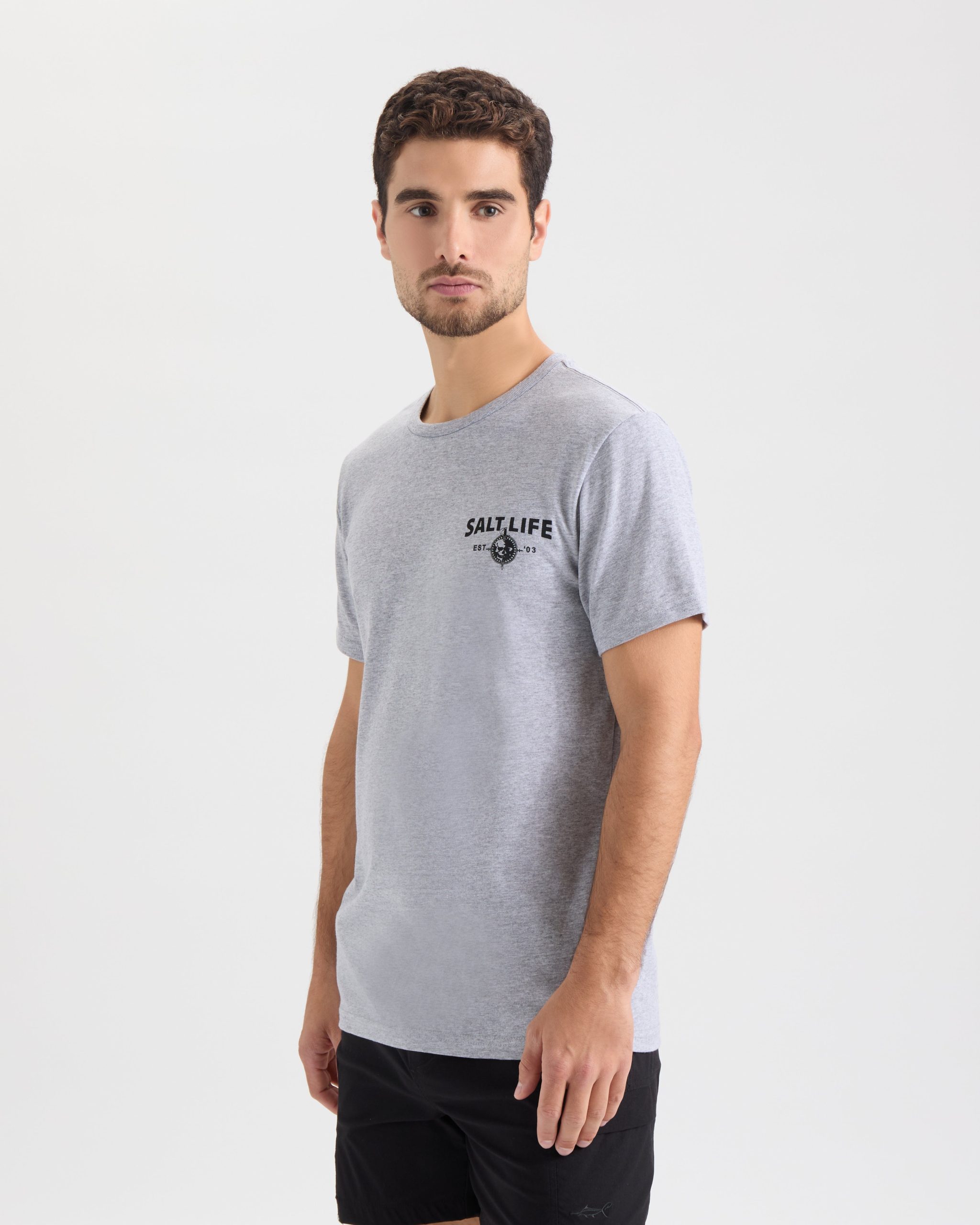 Men's Heavy Seas Short Sleeve Tee - Image 3