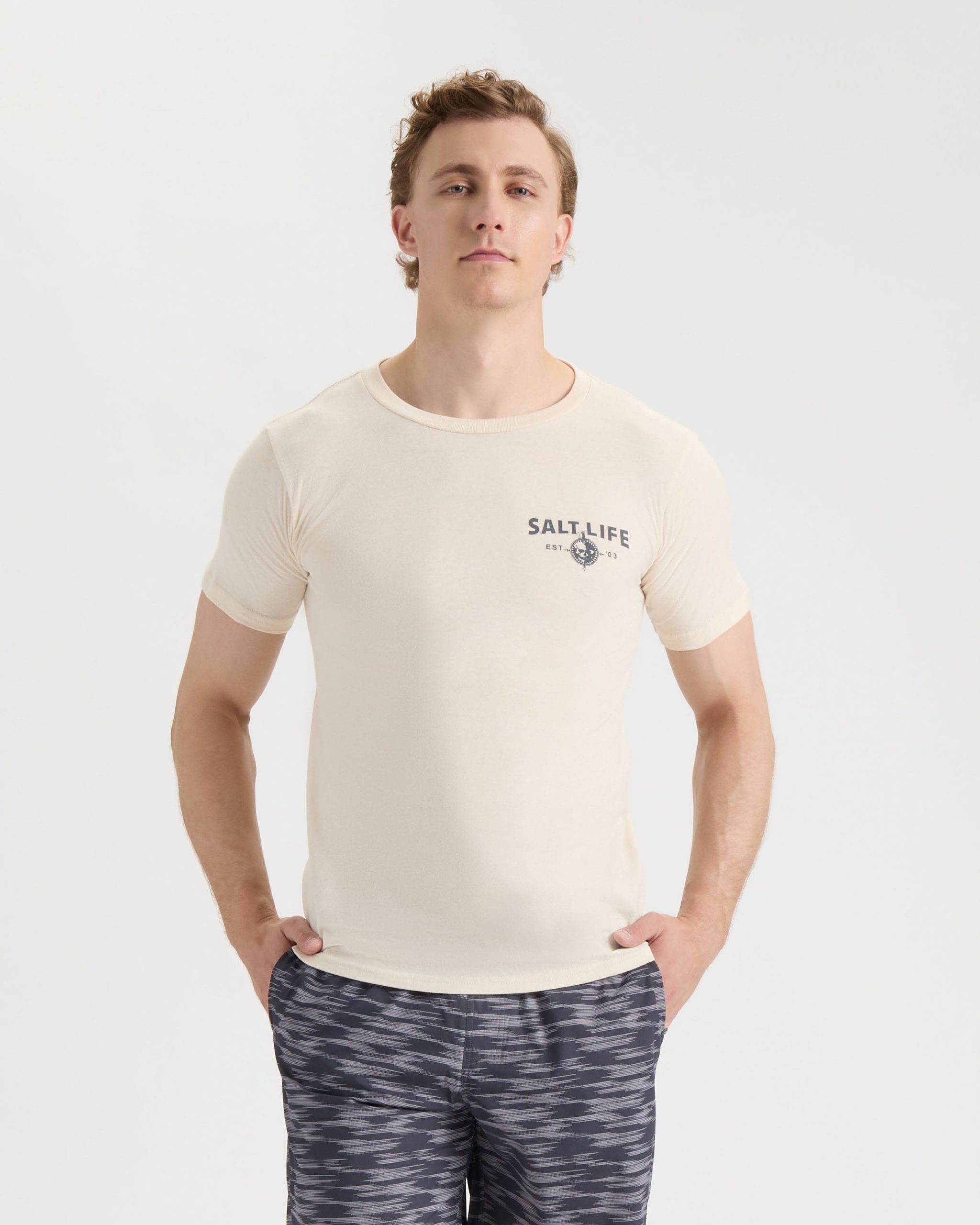 Men's Heavy Seas Short Sleeve Tee - Image 2