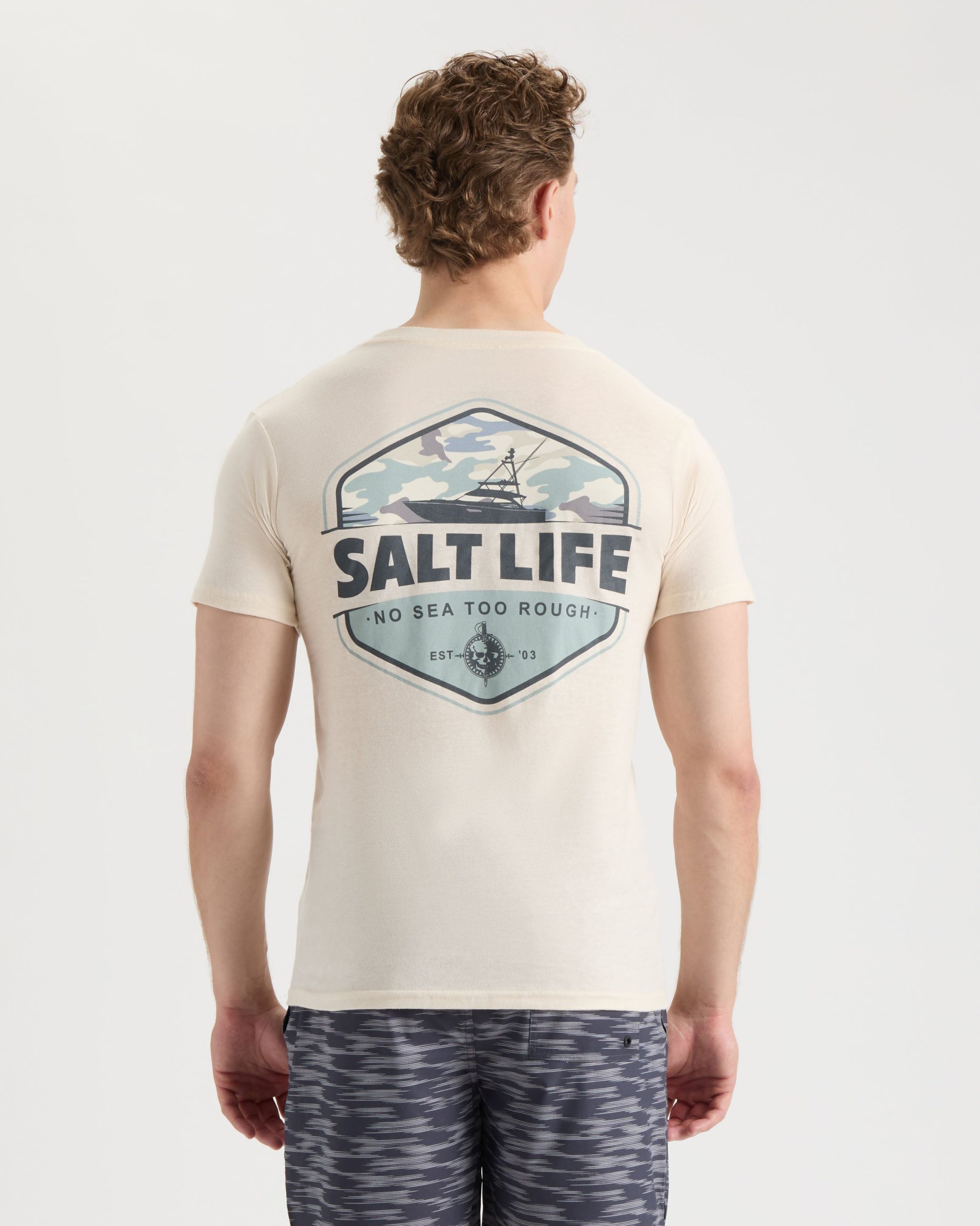 Men's Heavy Seas Short Sleeve Tee - Image 3