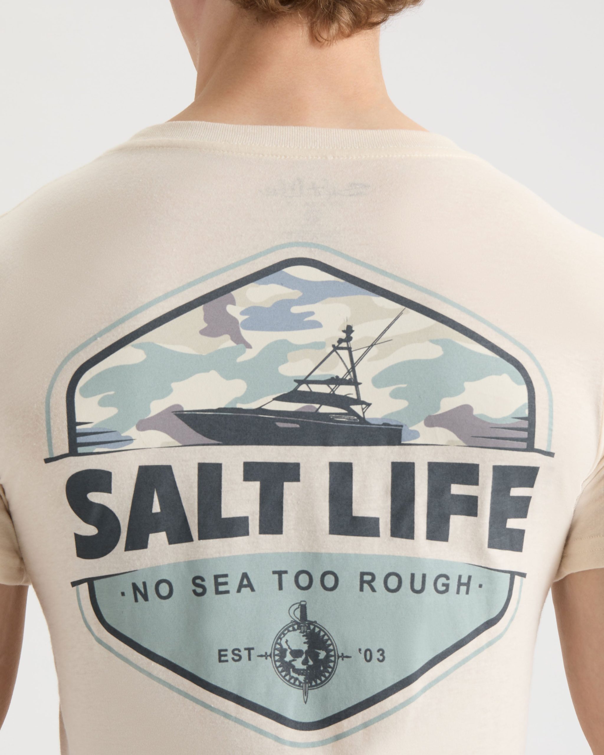 Men's Heavy Seas Short Sleeve Tee - Image 5
