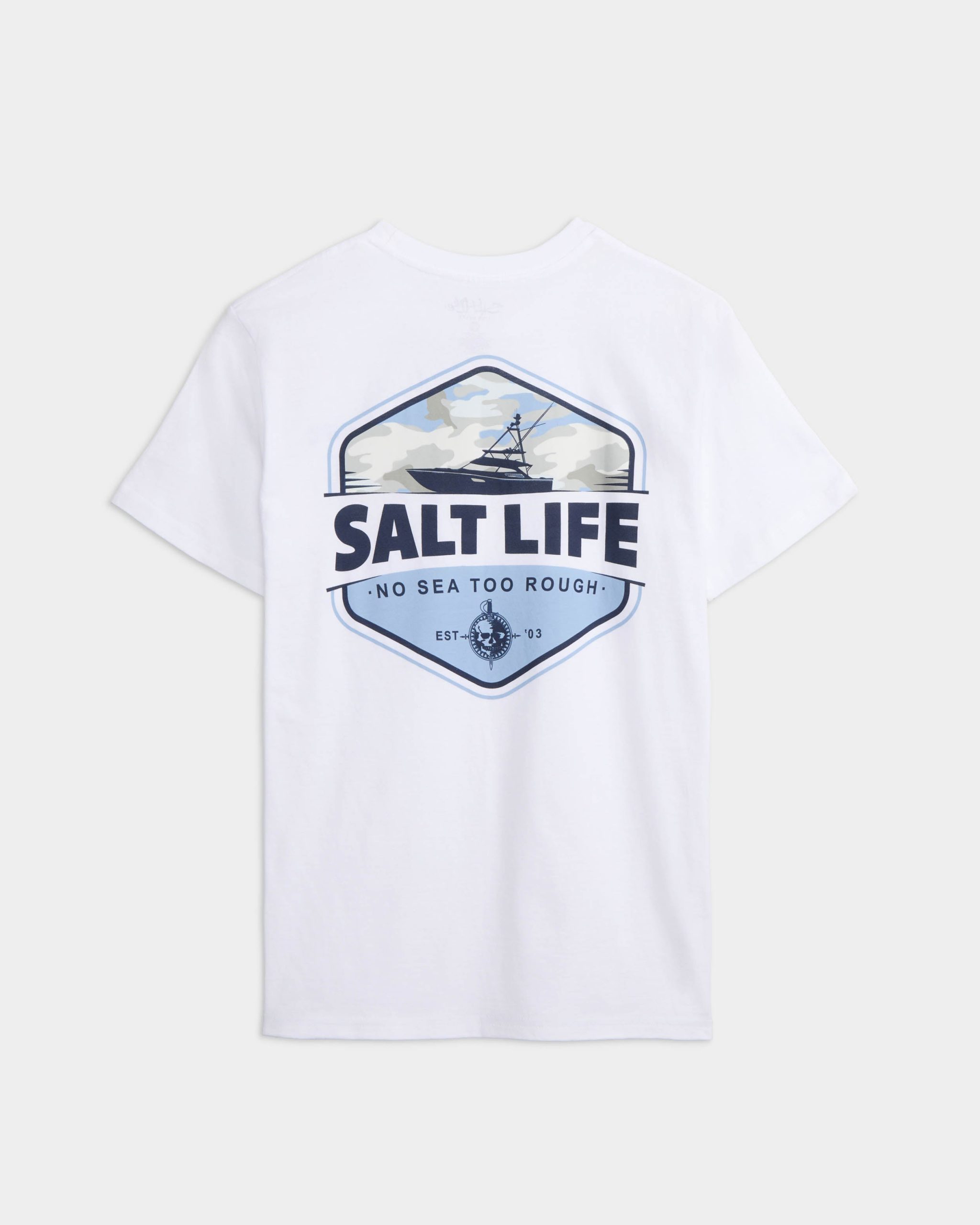 Men's Heavy Seas Short Sleeve Tee