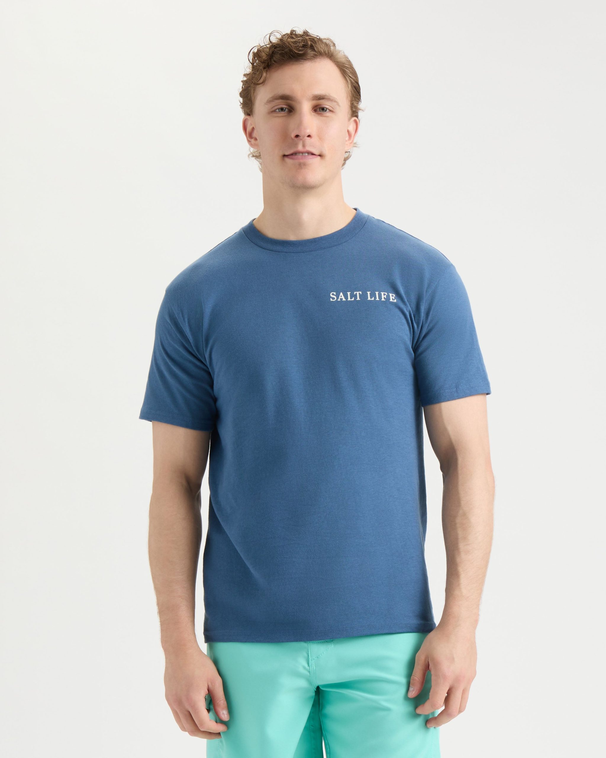Men's Lush Canopy Short Sleeve Tee - Image 2