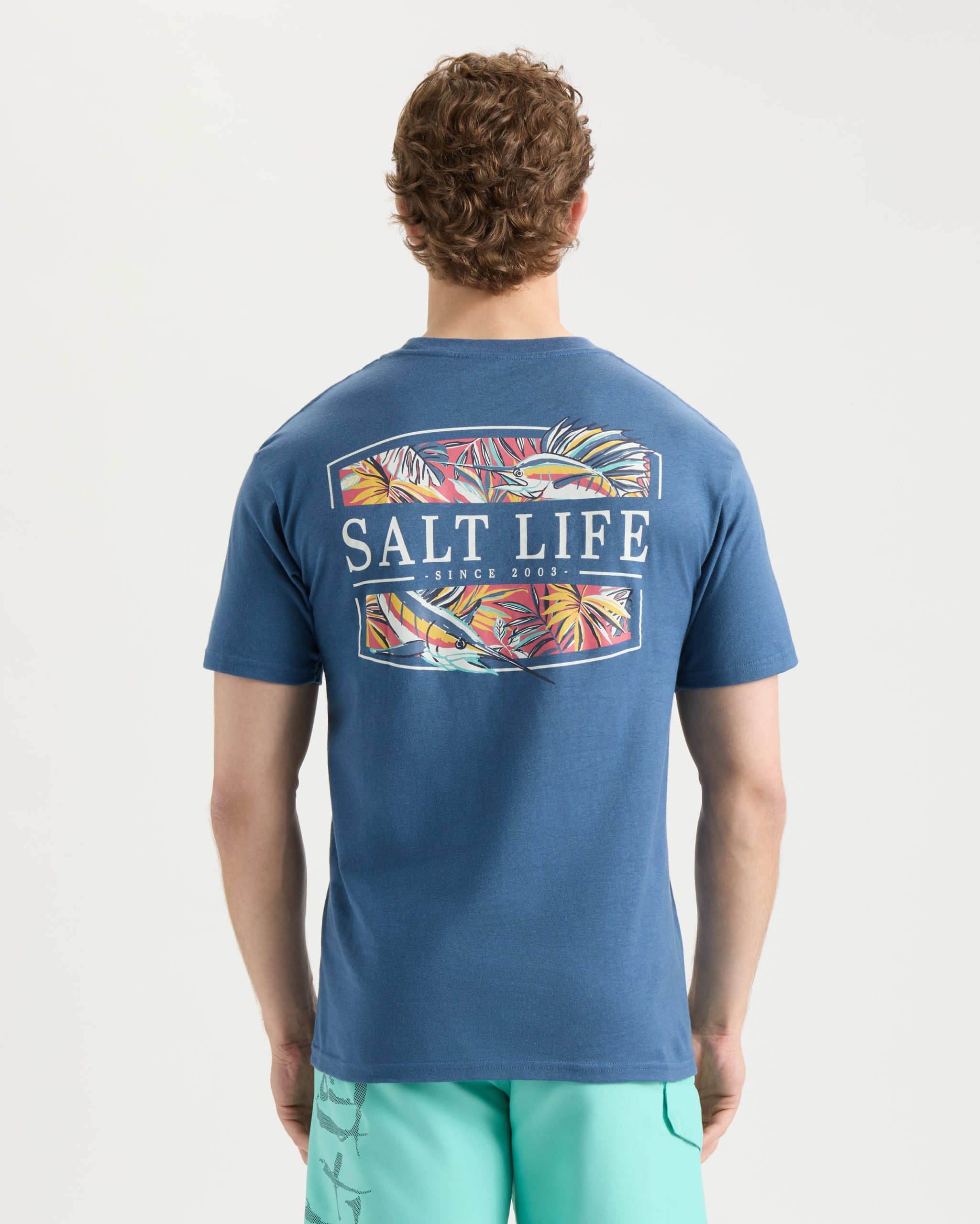 Men's Lush Canopy Short Sleeve Tee - Image 4