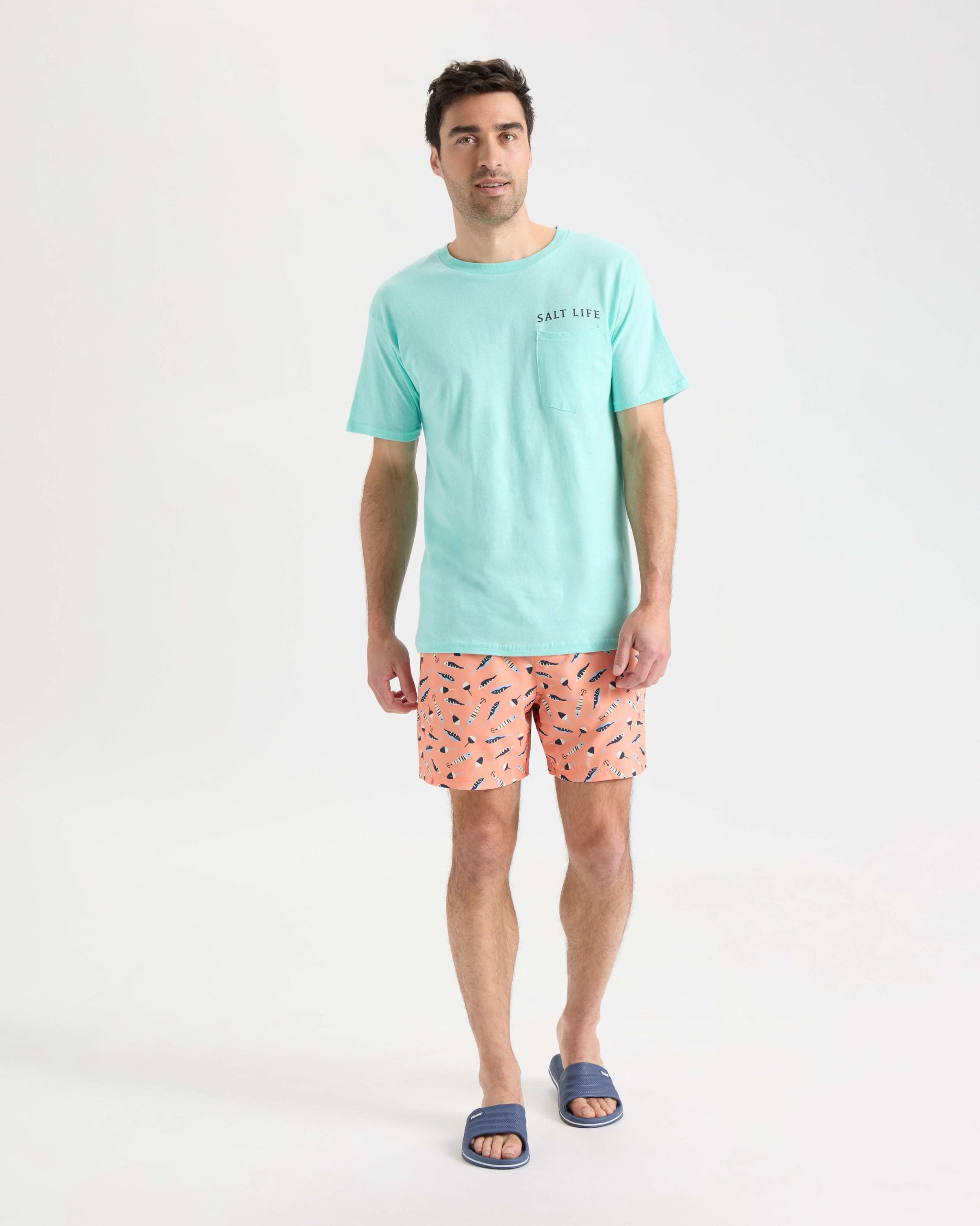 Men's American Quiver Short Sleeve Tee - Image 7