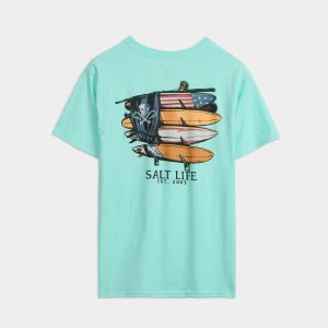 Men's American Quiver Short Sleeve Tee